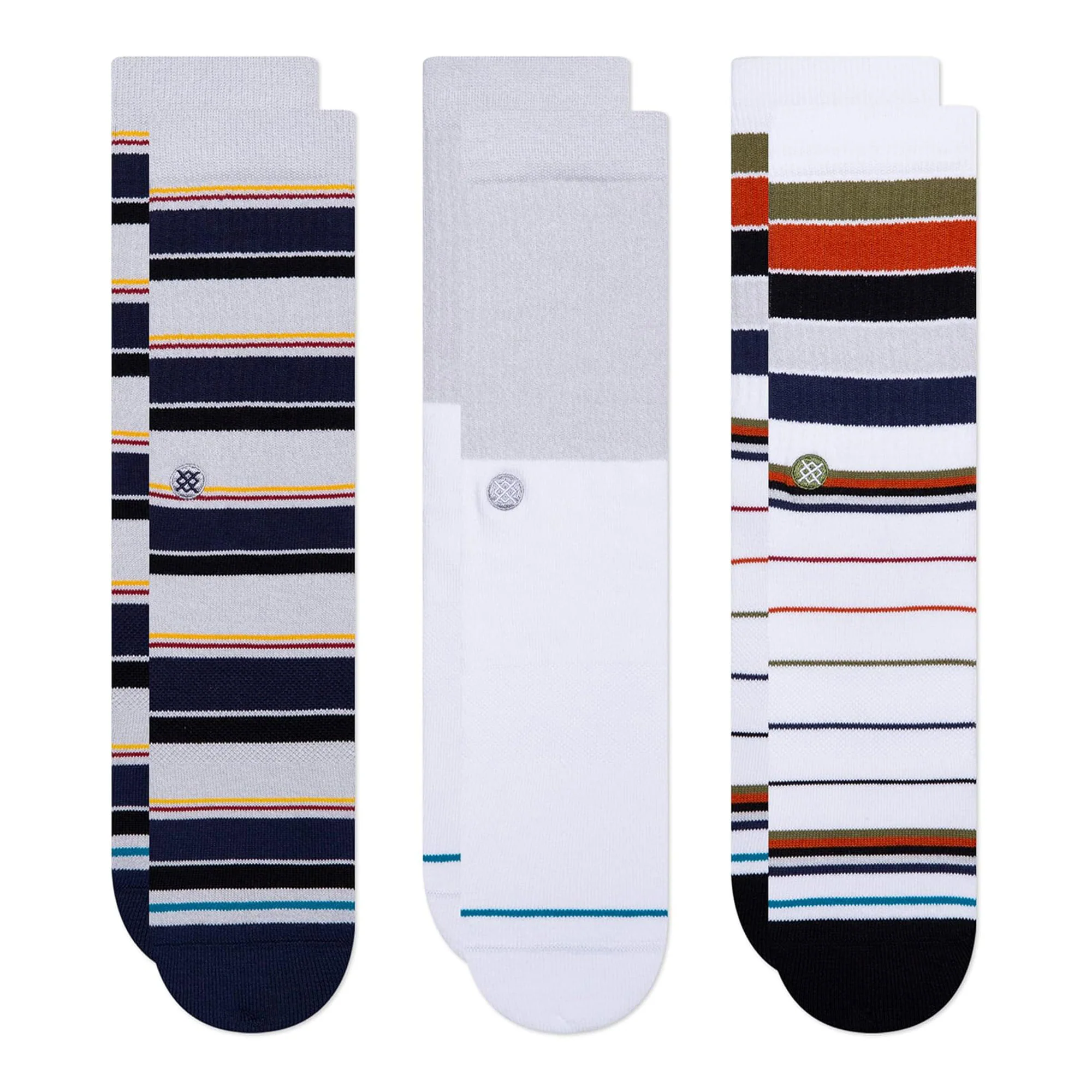 Destin 3 Pack Socks