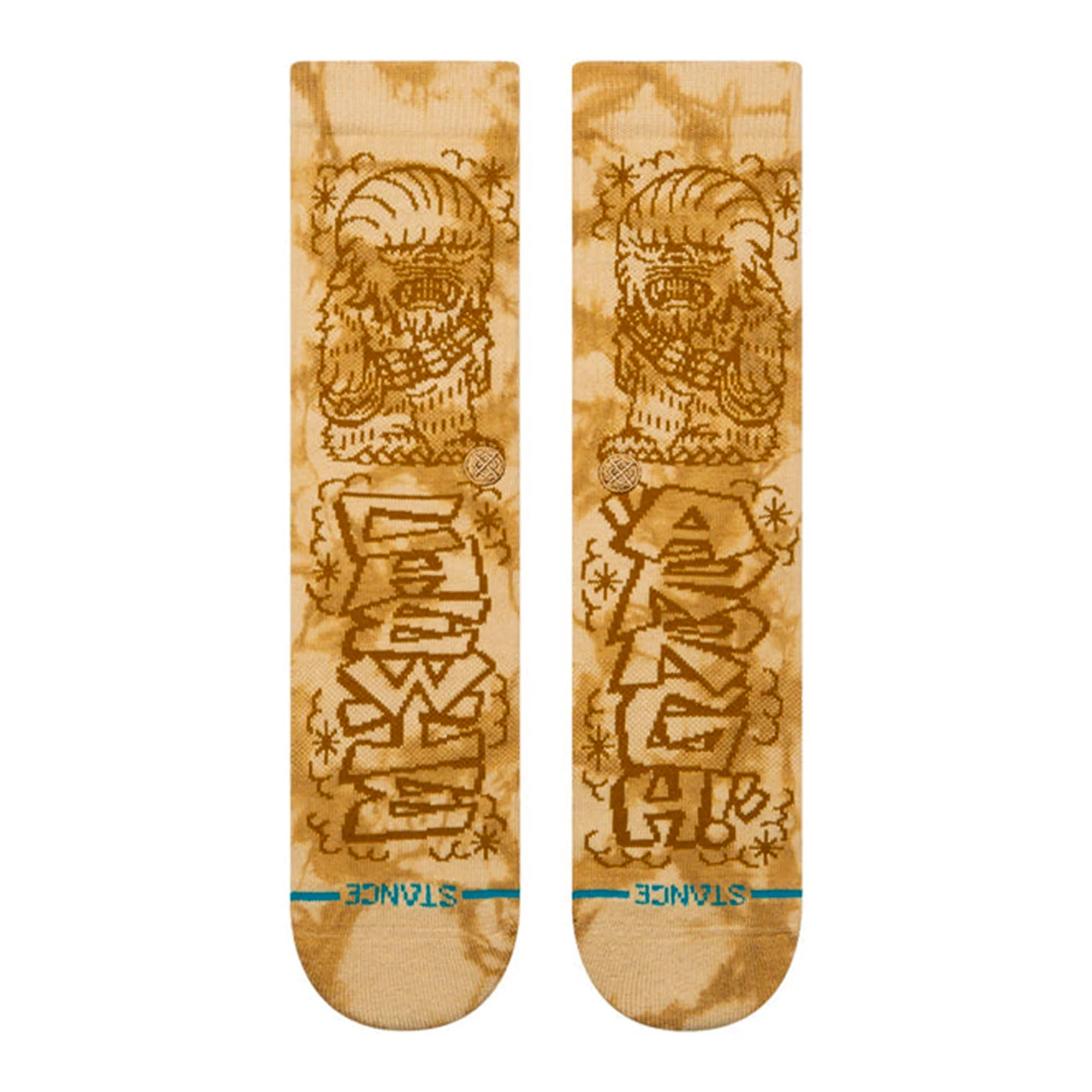 DJ Chewie Crew Socks - Image 3