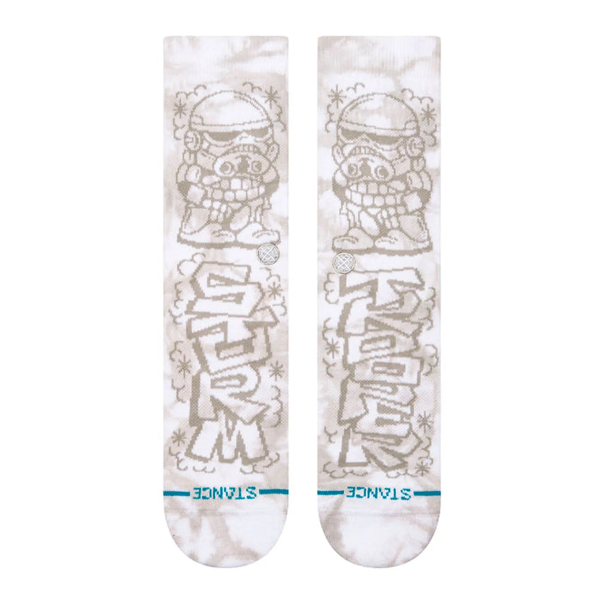 DJ Trooper Crew Socks - Image 3
