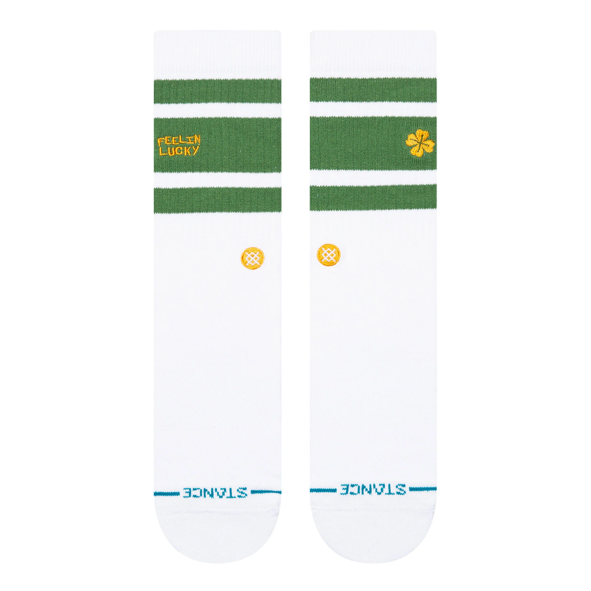 Feelin Lucky Crew Socks - Image 3