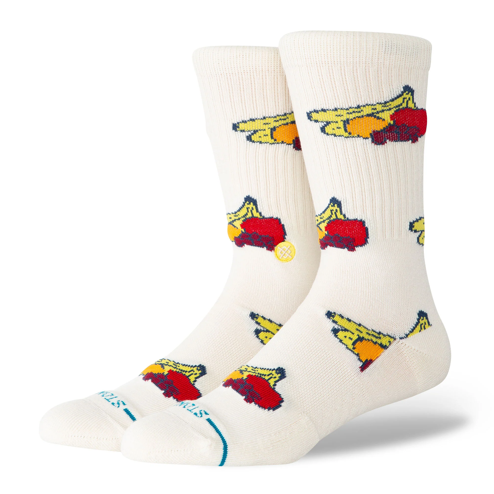 Fruits Crew Socks