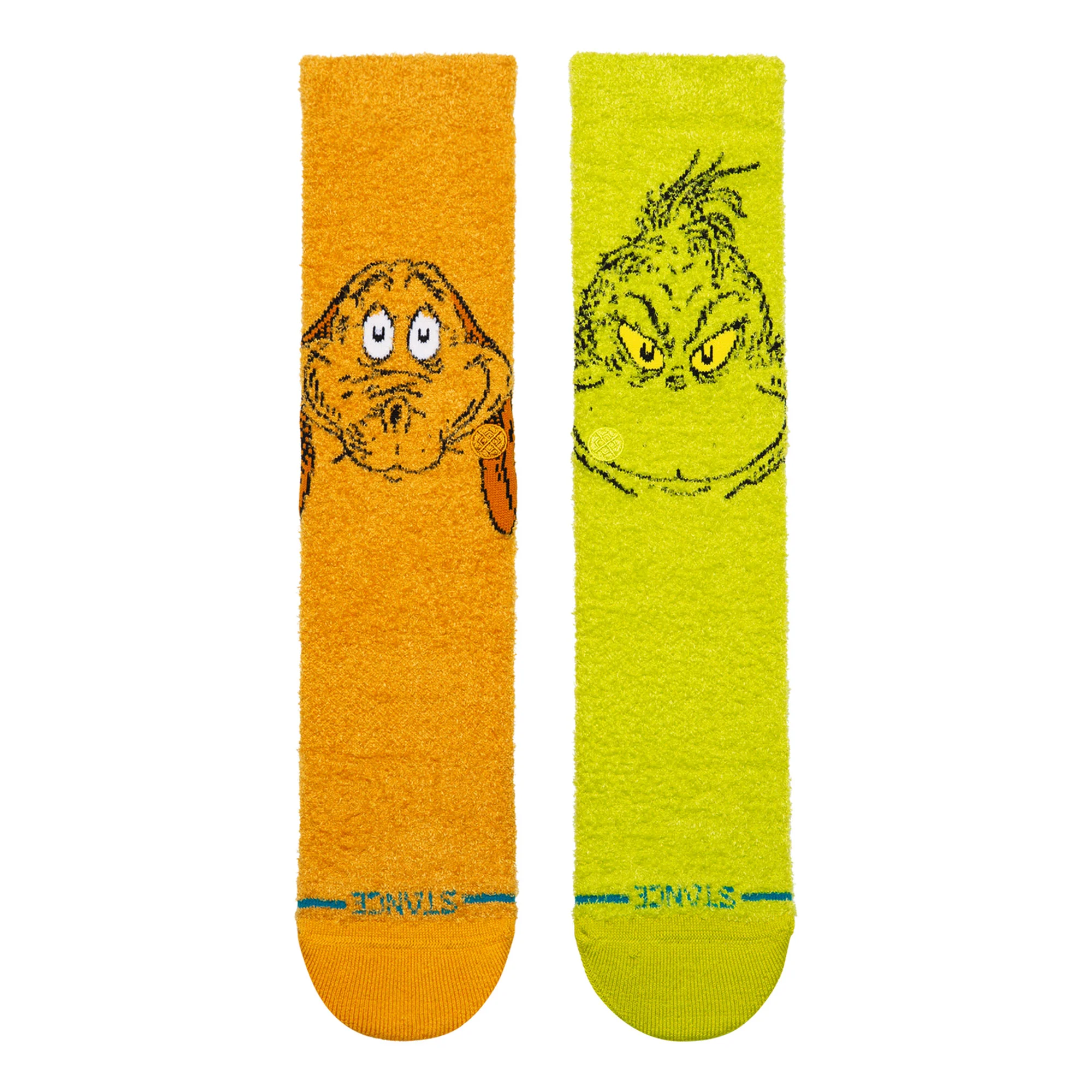 Grinch And Max Socks - Image 3
