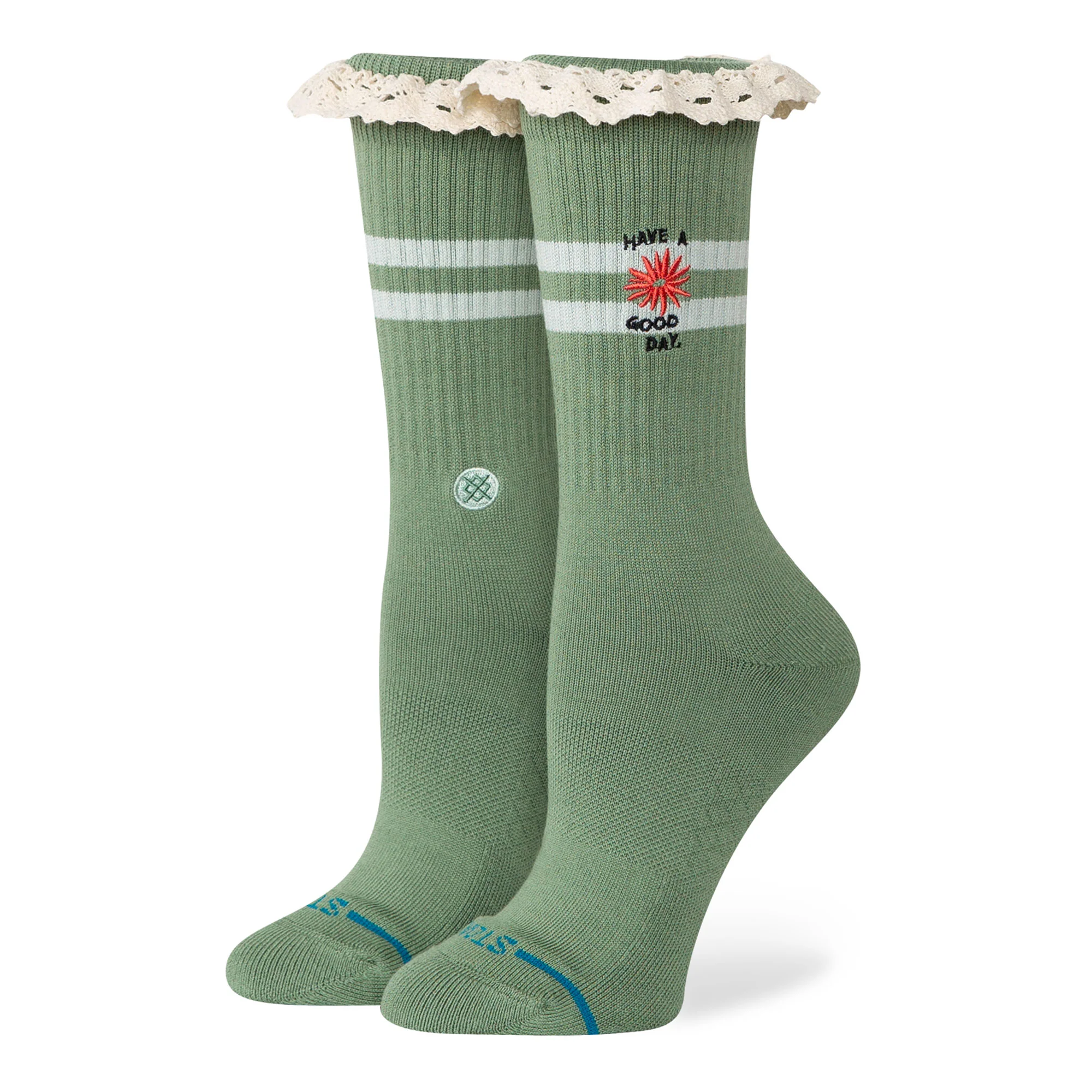 Have A Good Day Crew Socks