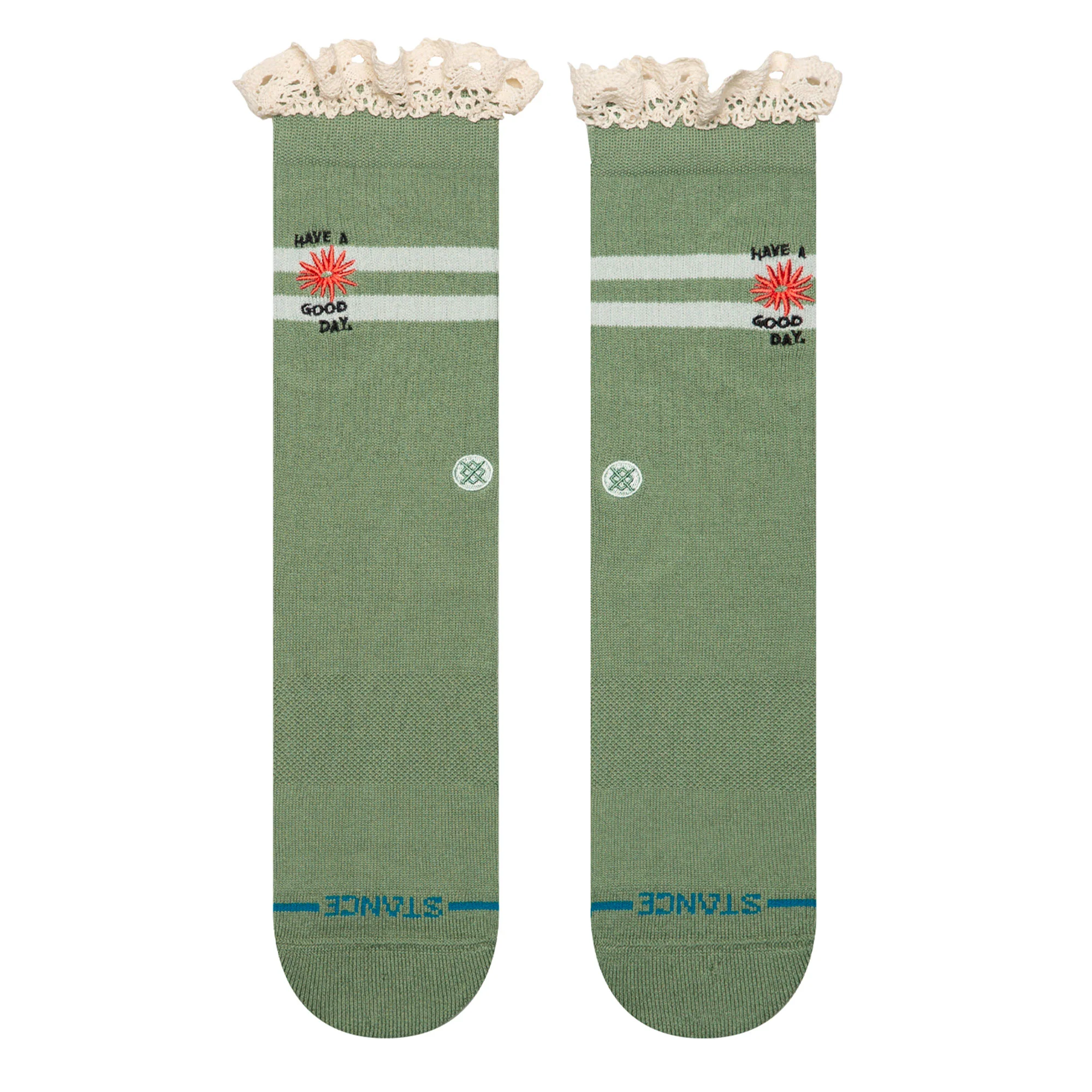 Have A Good Day Crew Socks - Image 3
