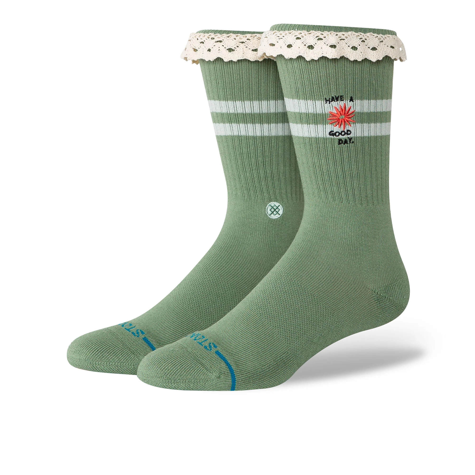 Have A Good Day Crew Socks - Image 4