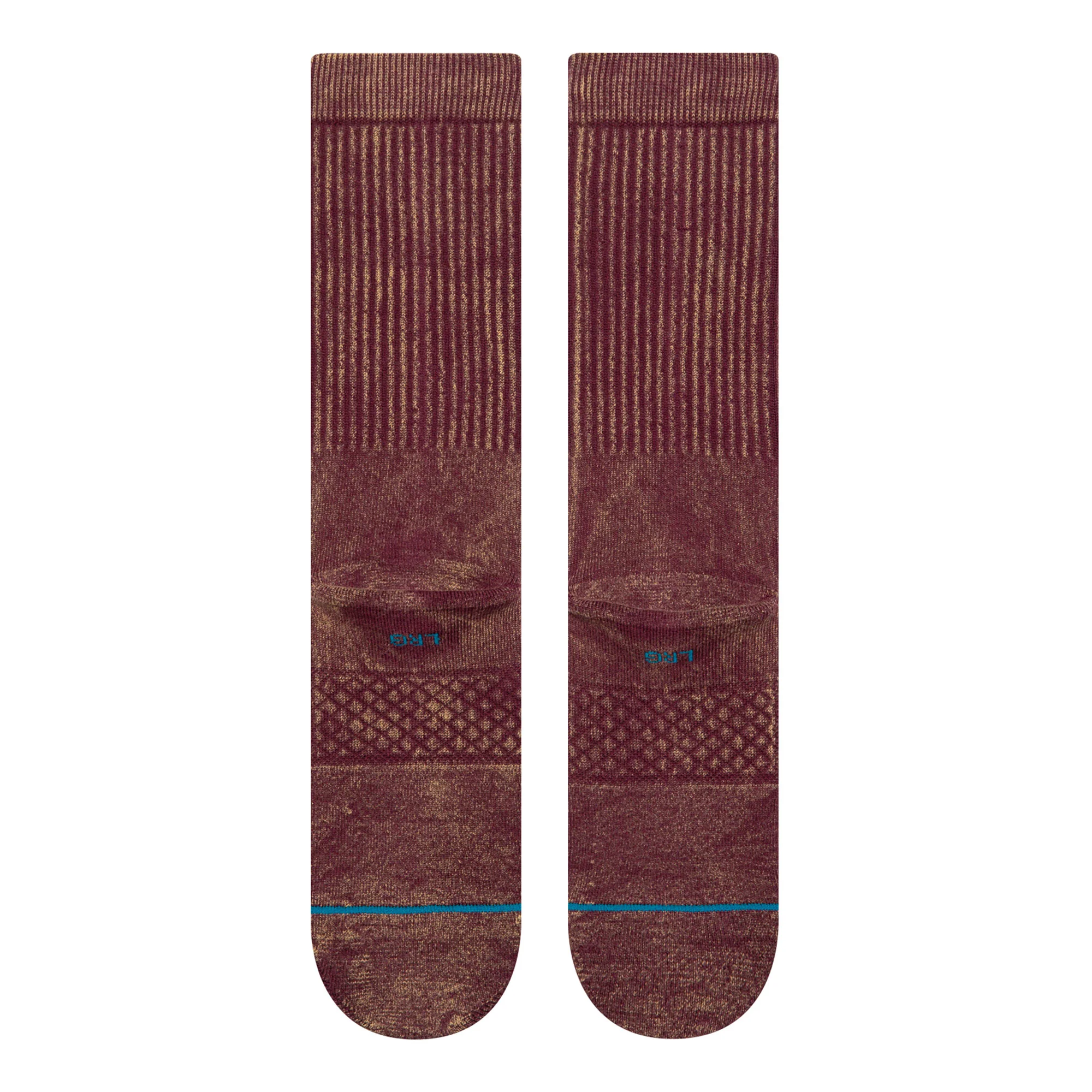 Icon Dyed Crew Socks - Image 2