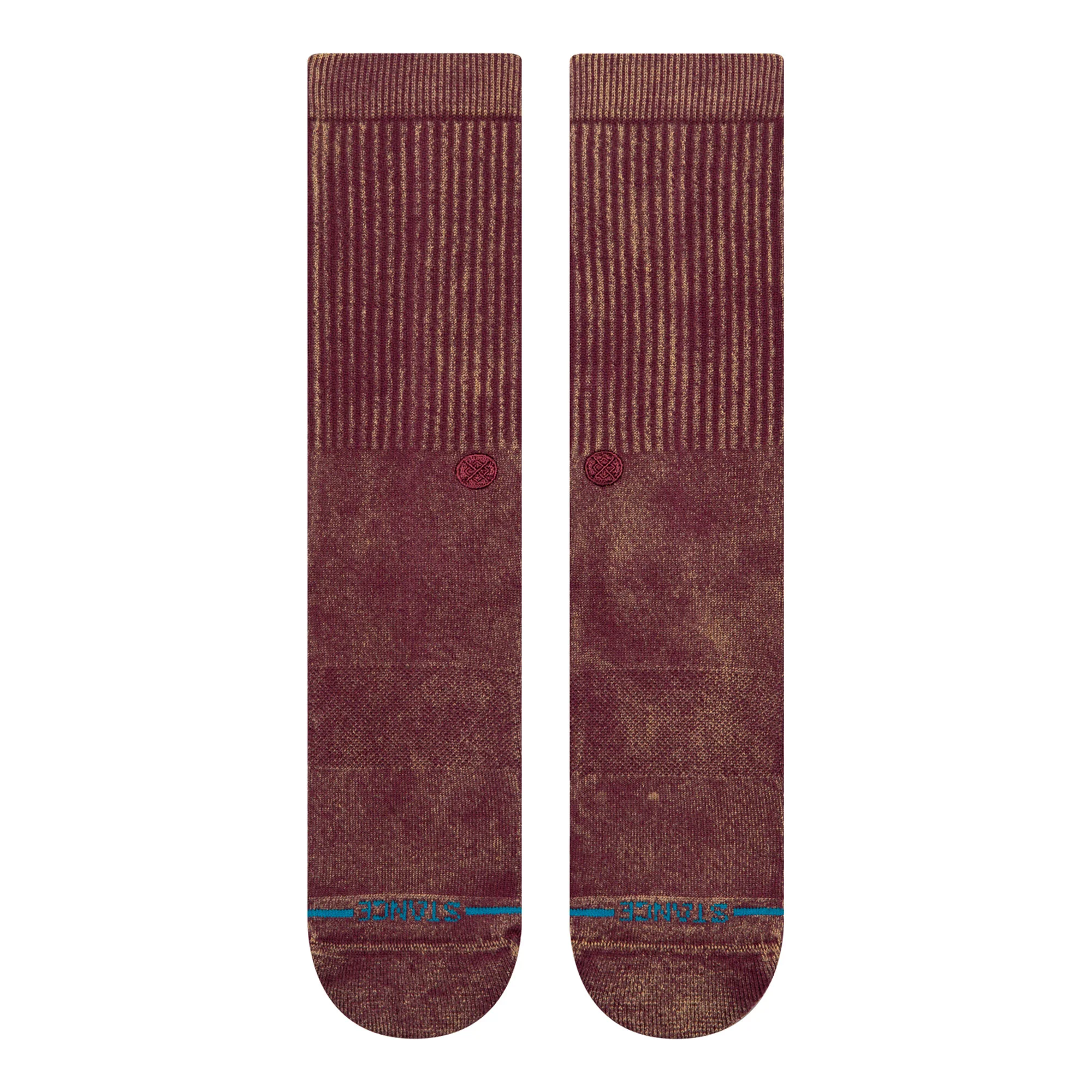 Icon Dyed Crew Socks - Image 3