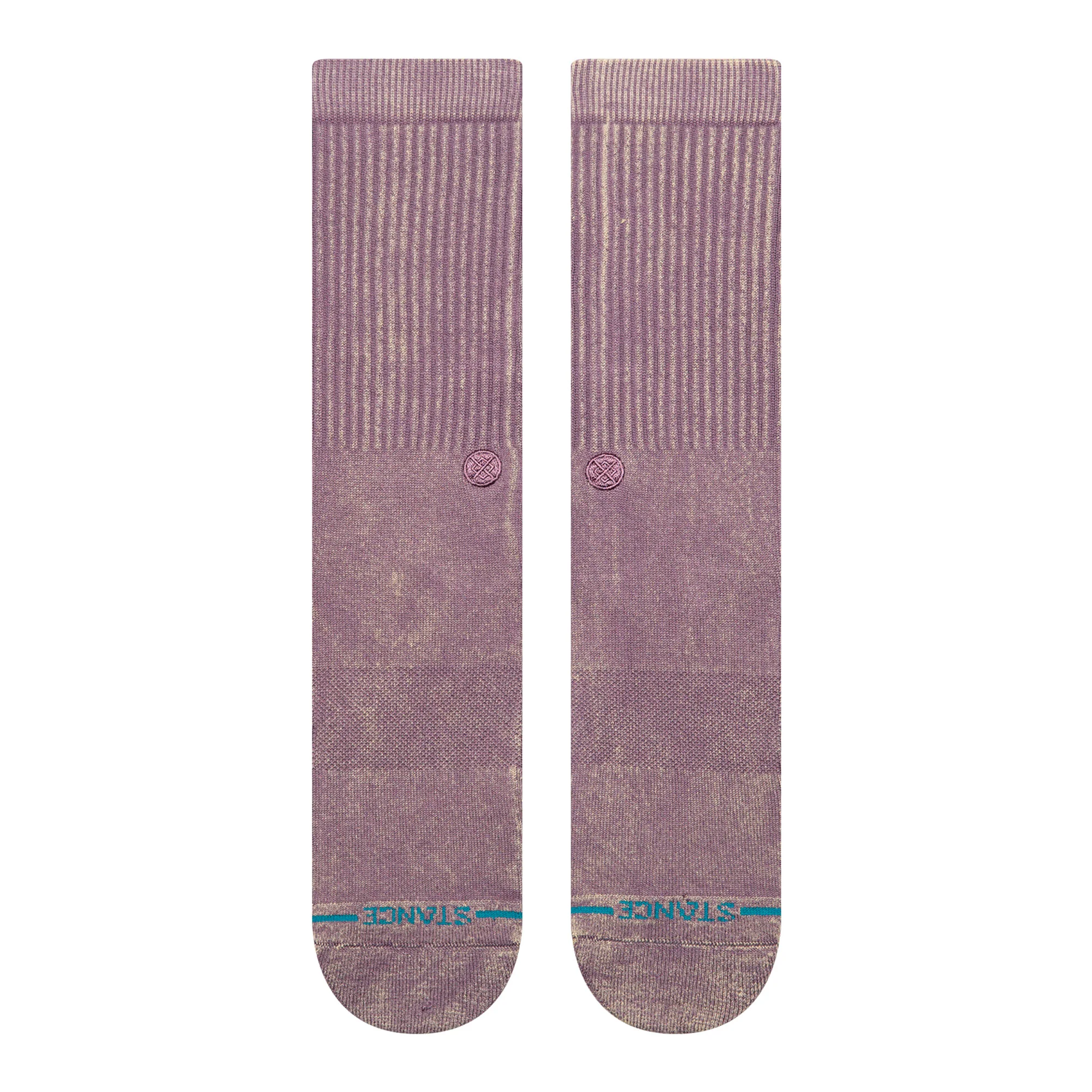Icon Dyed Crew Socks - Image 3