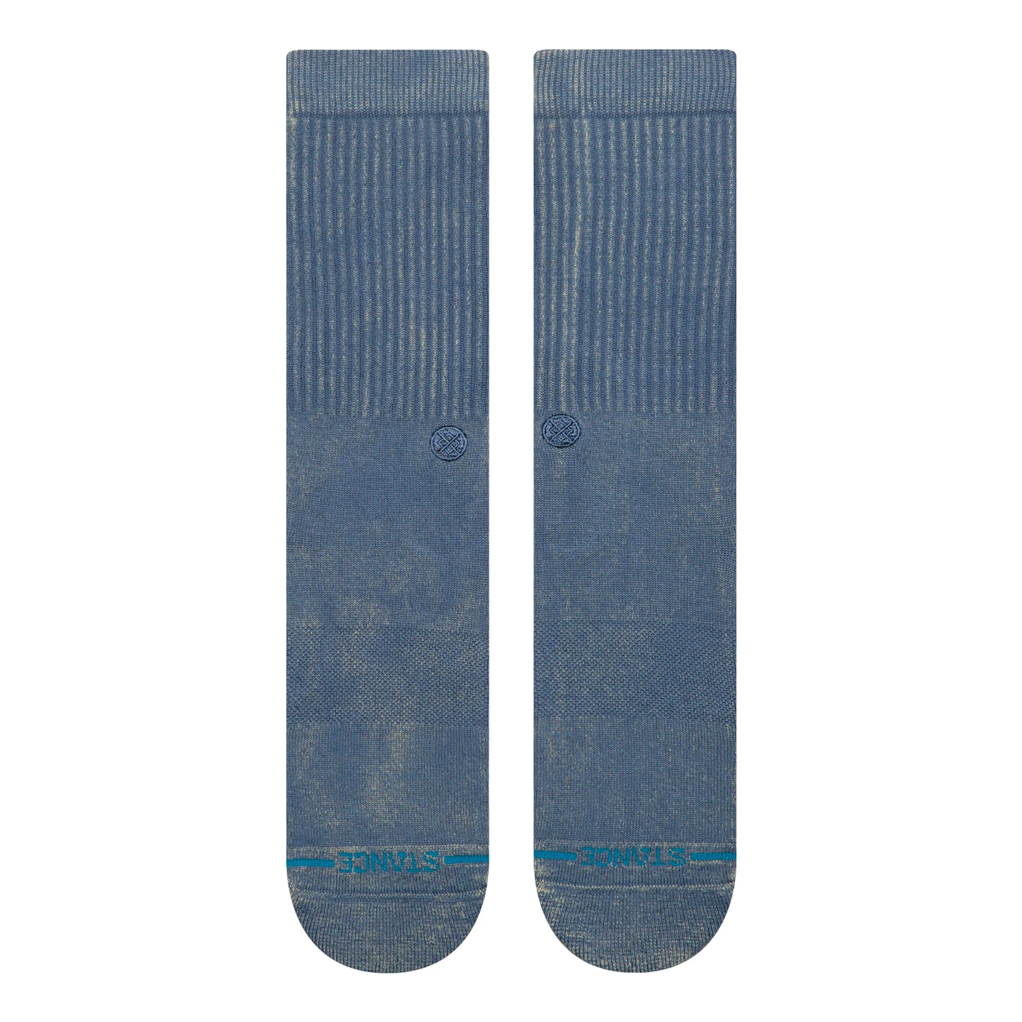 Icon Dyed Crew Socks - Image 3