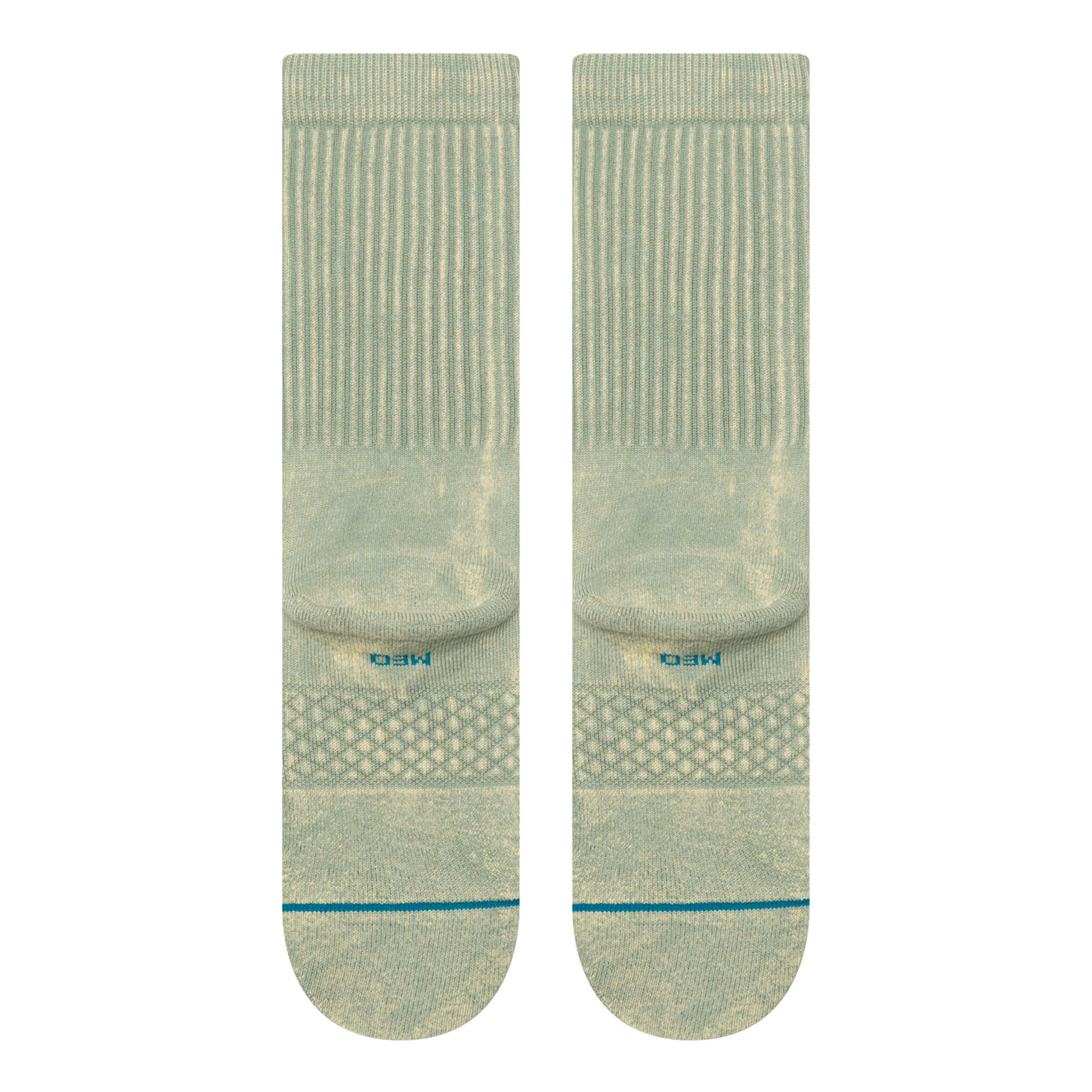 Icon Dyed Crew Socks - Image 2
