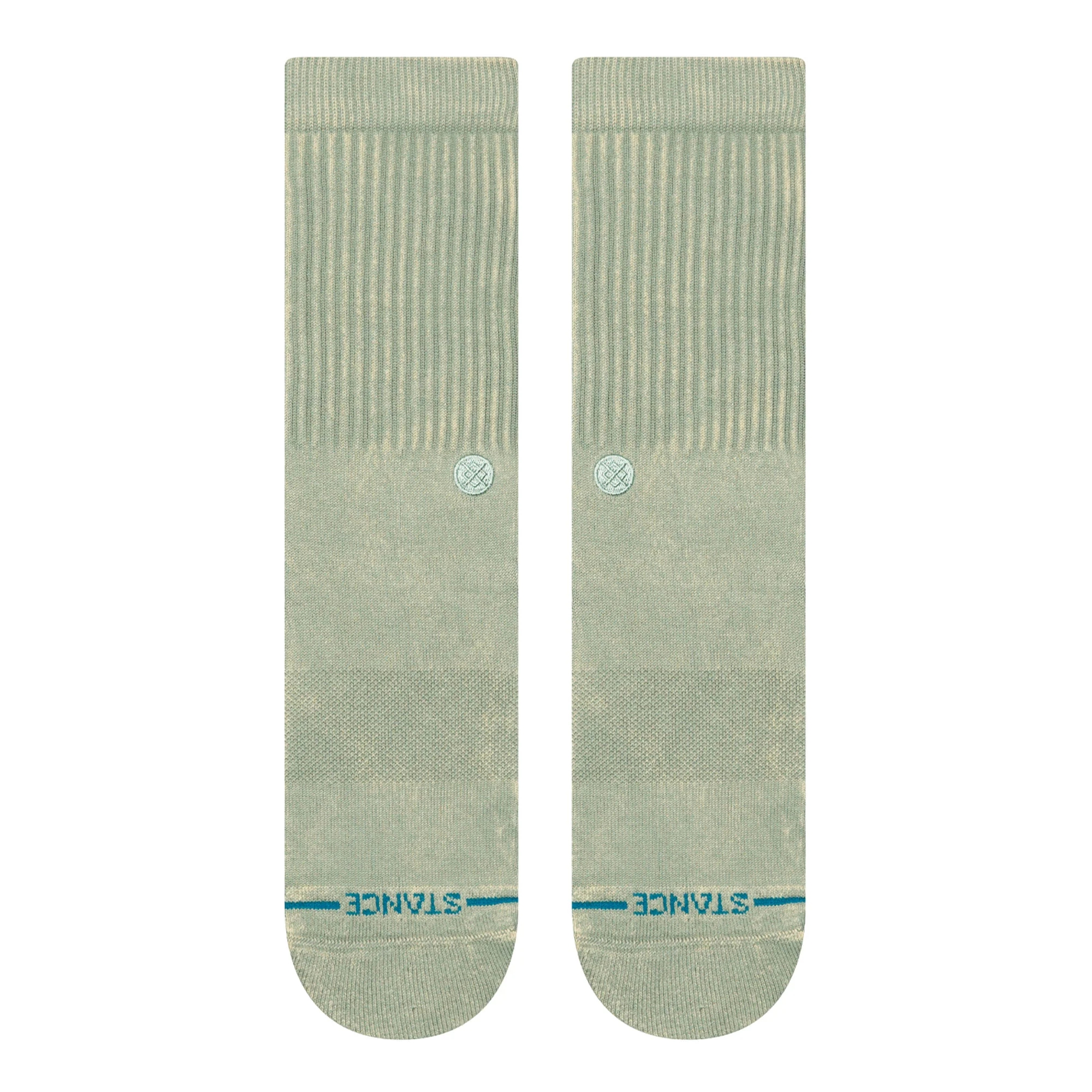 Icon Dyed Crew Socks - Image 3