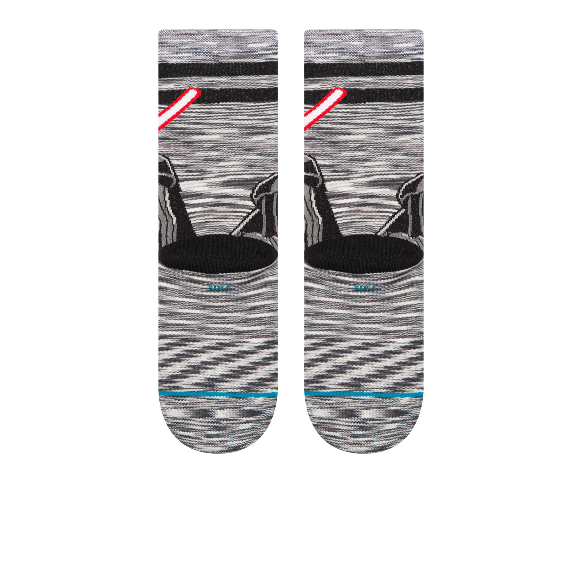 Kids Darth Crew Socks - Image 2