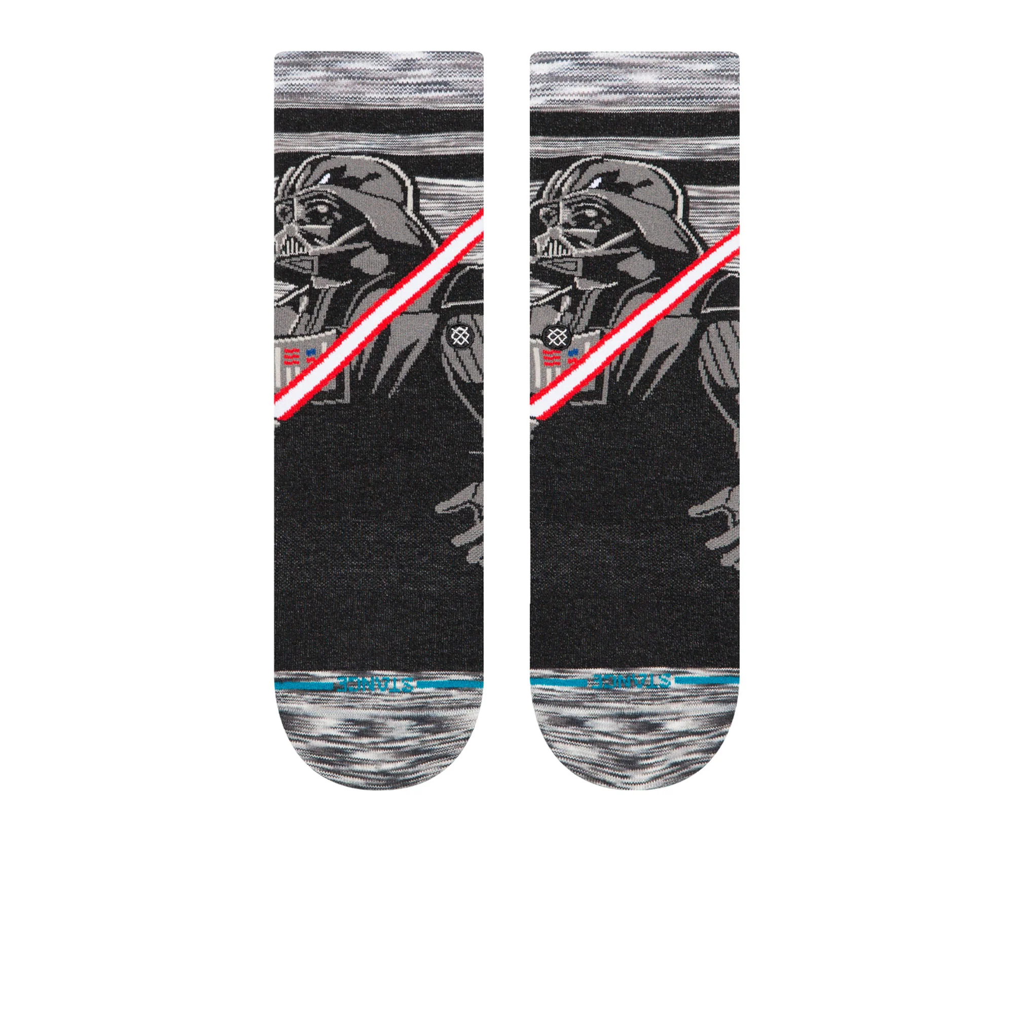 Kids Darth Crew Socks - Image 3