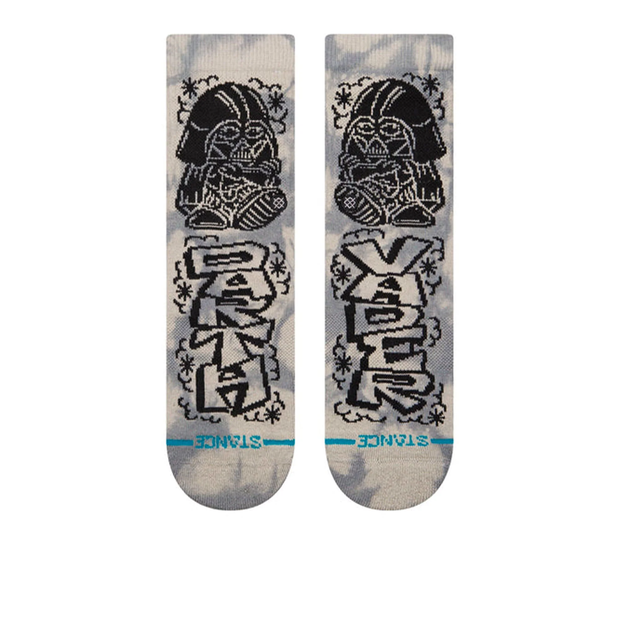 Kids DJ Darth Crew Socks - Image 3