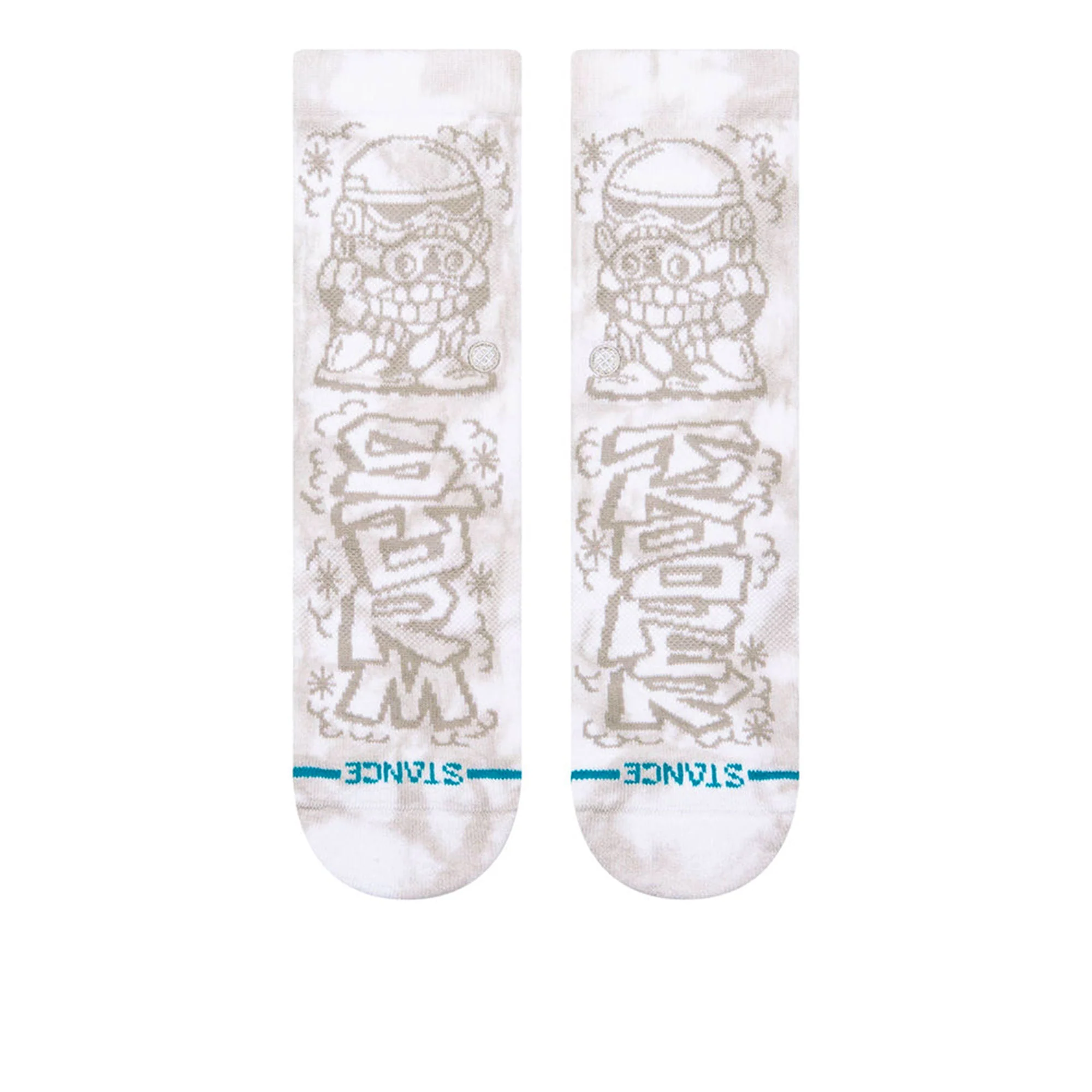 Kids DJ Trooper Crew Socks - Image 3