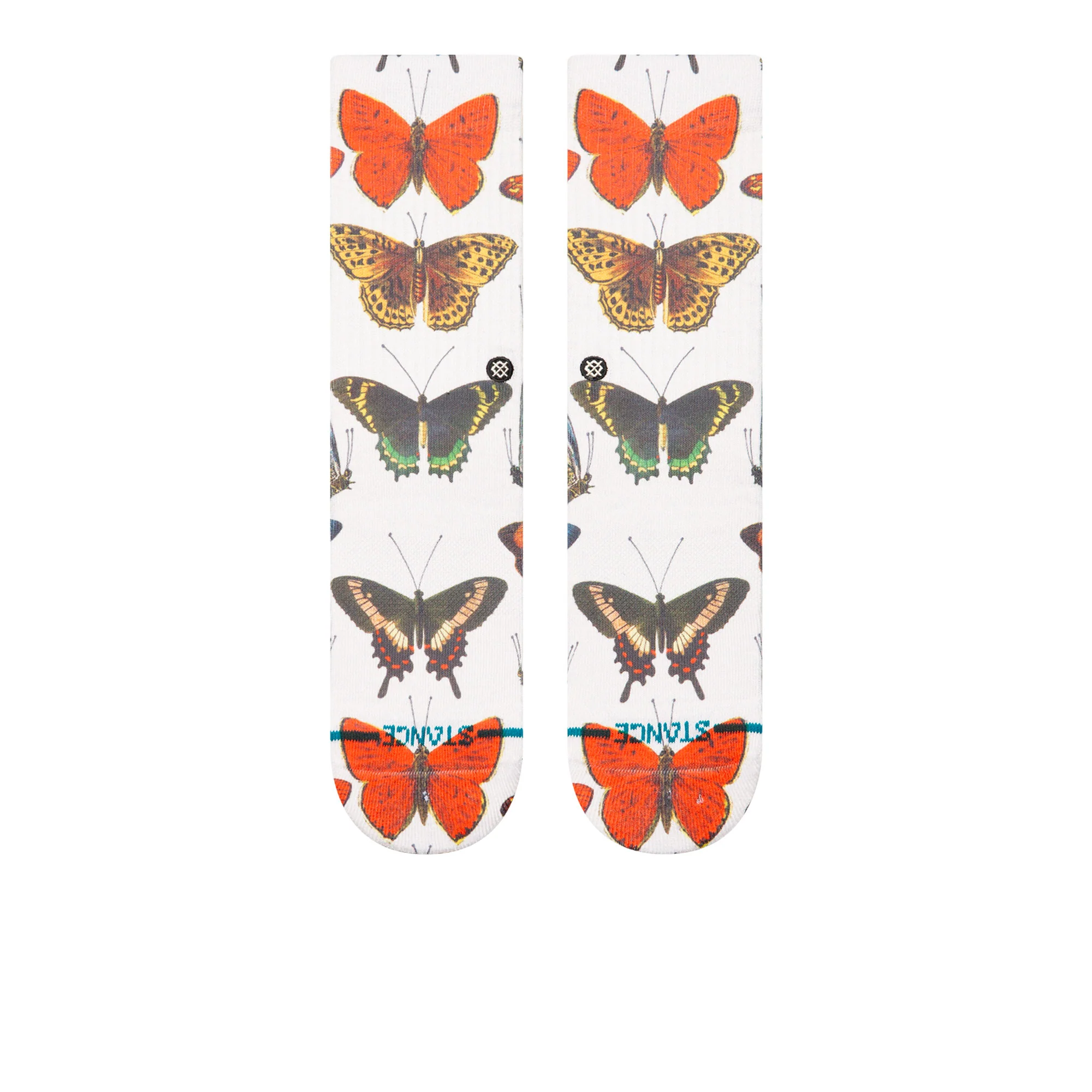 Kids Flutterby Crew Socks - Image 3