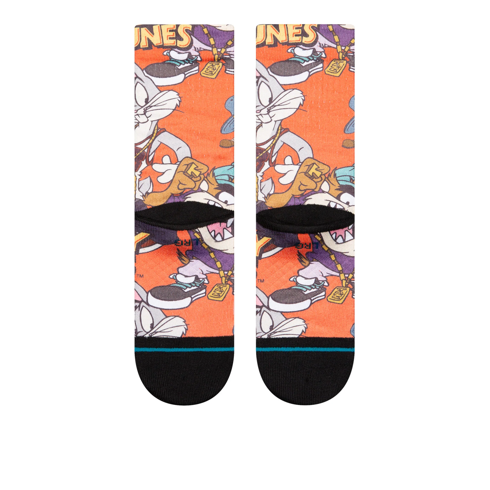 Kids Looney Crew Socks - Image 2