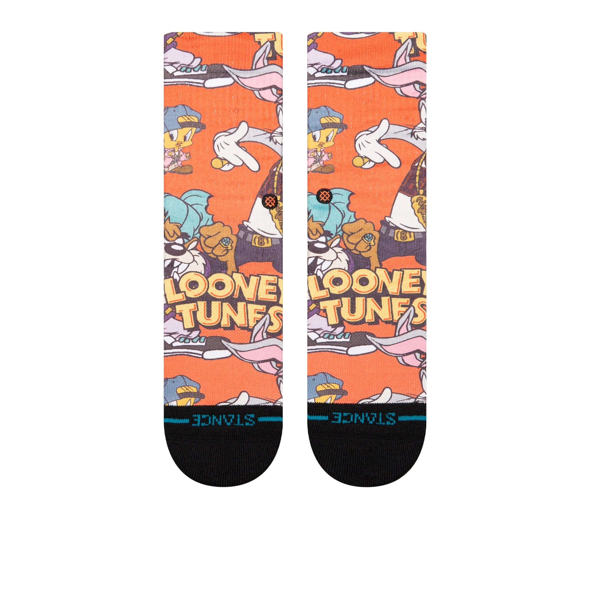 Kids Looney Crew Socks - Image 3