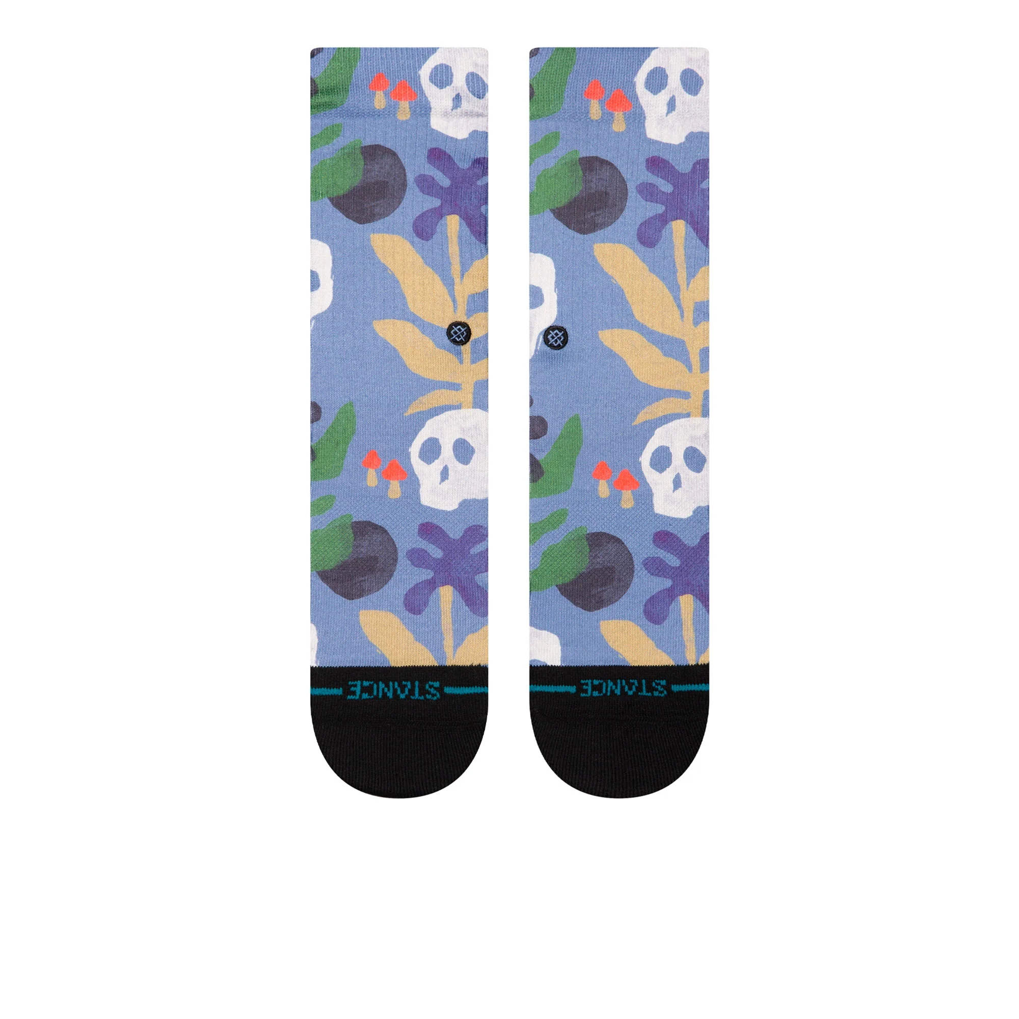 Kids Tropiskull Crew Socks - Image 3