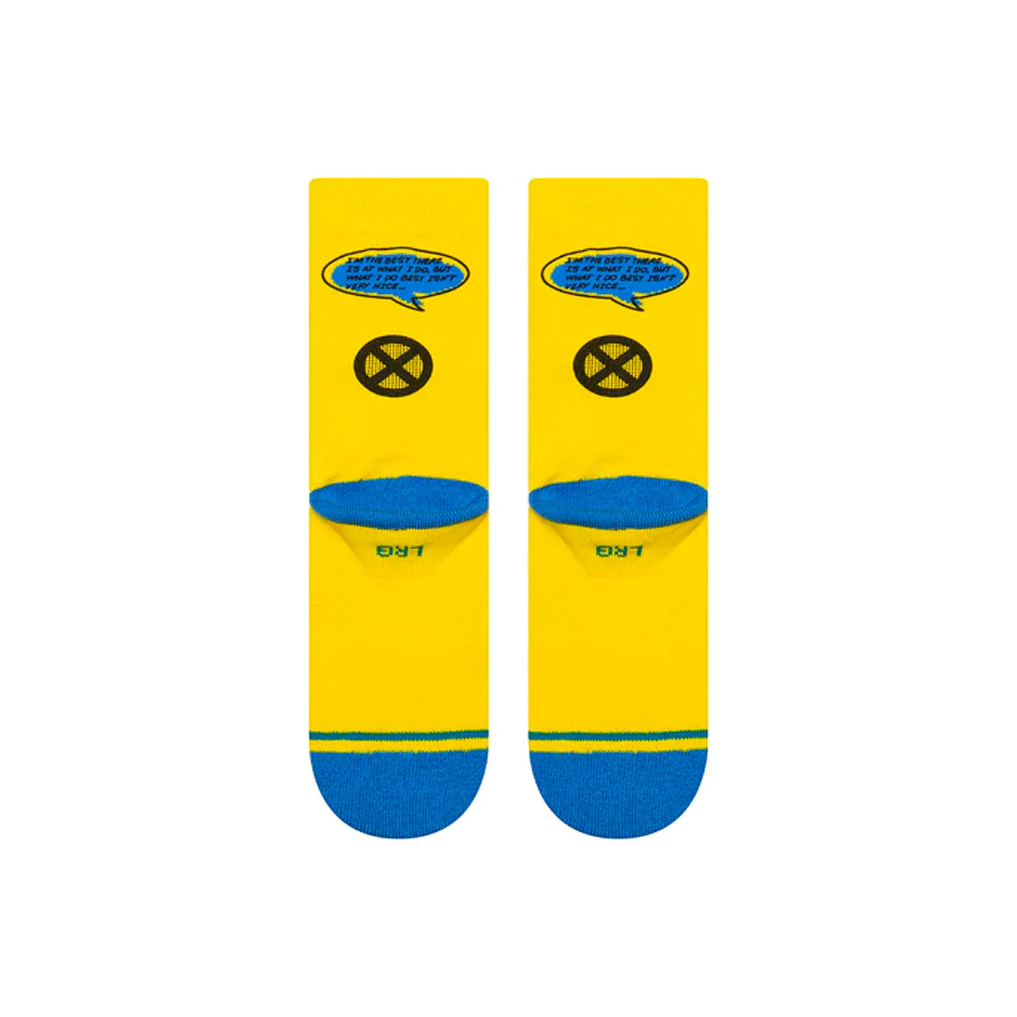 Kids Wolverine Crew Socks - Image 2