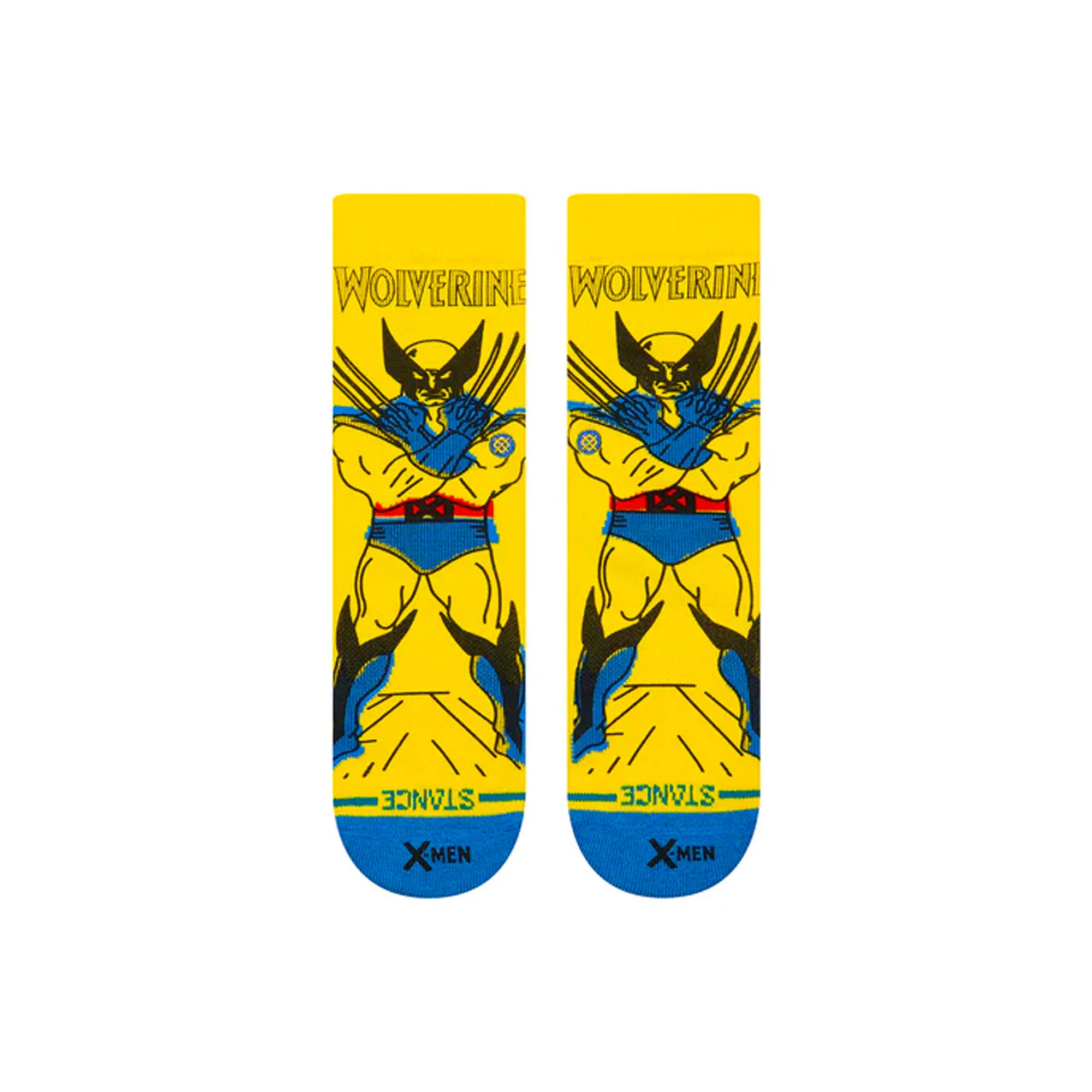 Kids Wolverine Crew Socks - Image 3