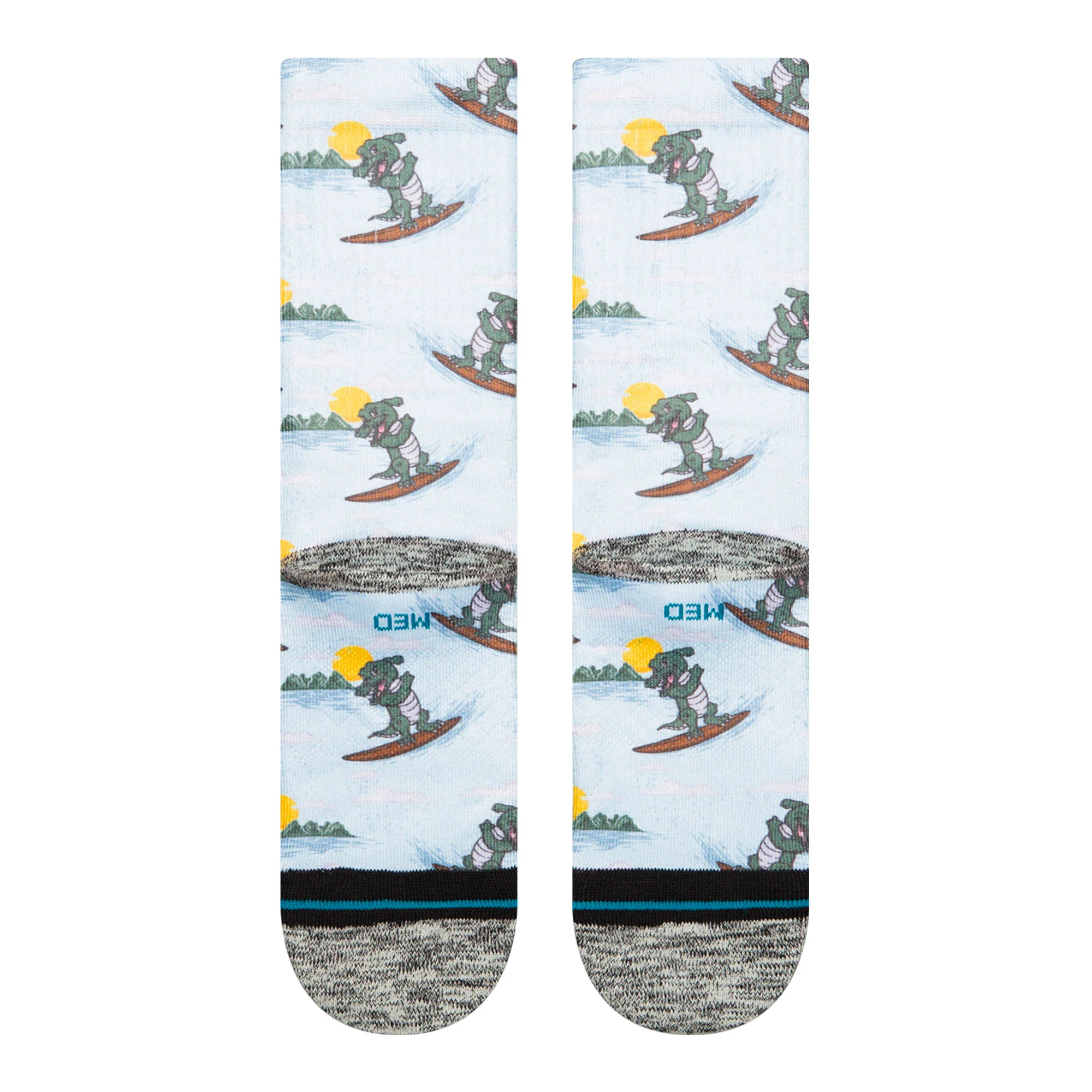 Later Gator Crew Socks - Image 2