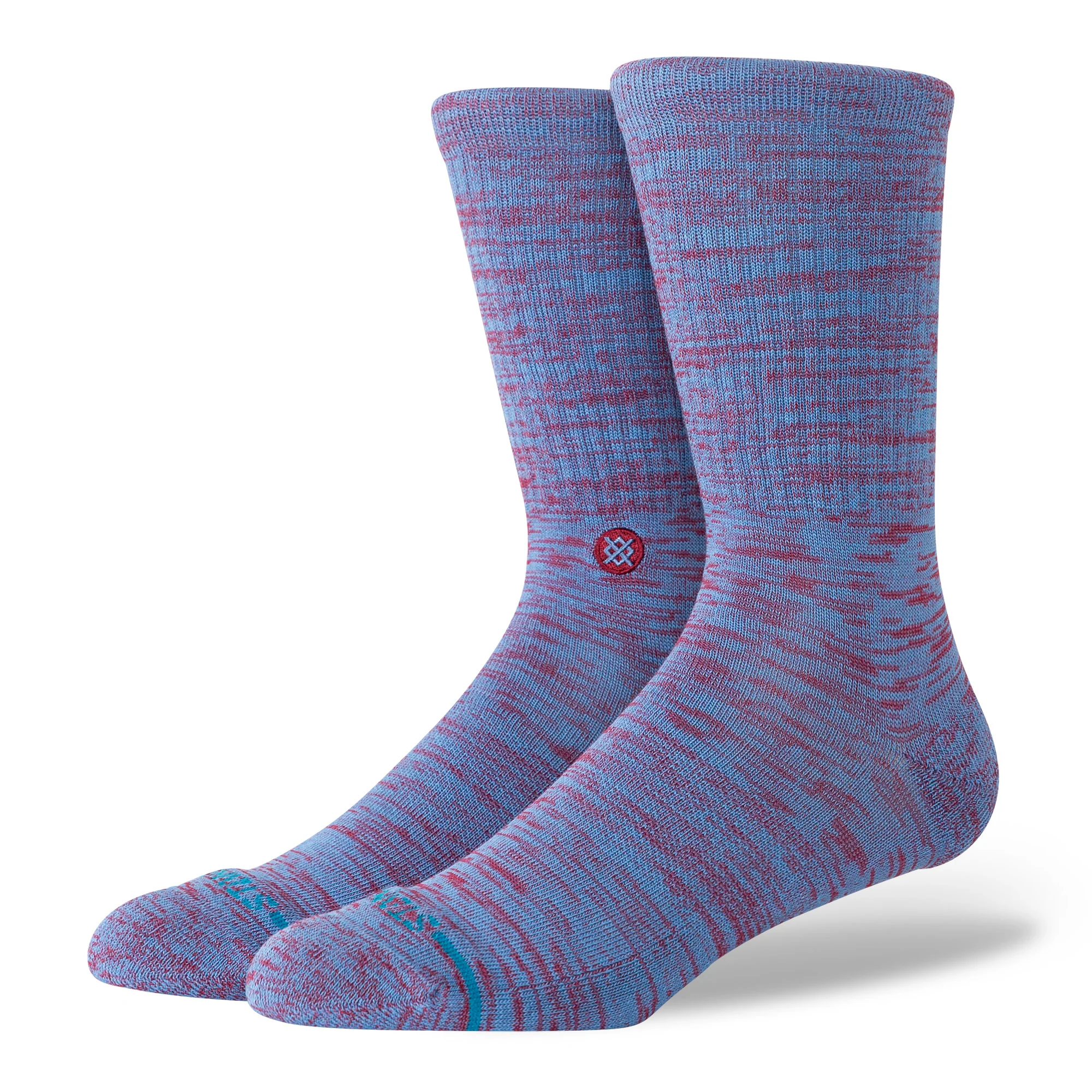 Marled Crew Socks