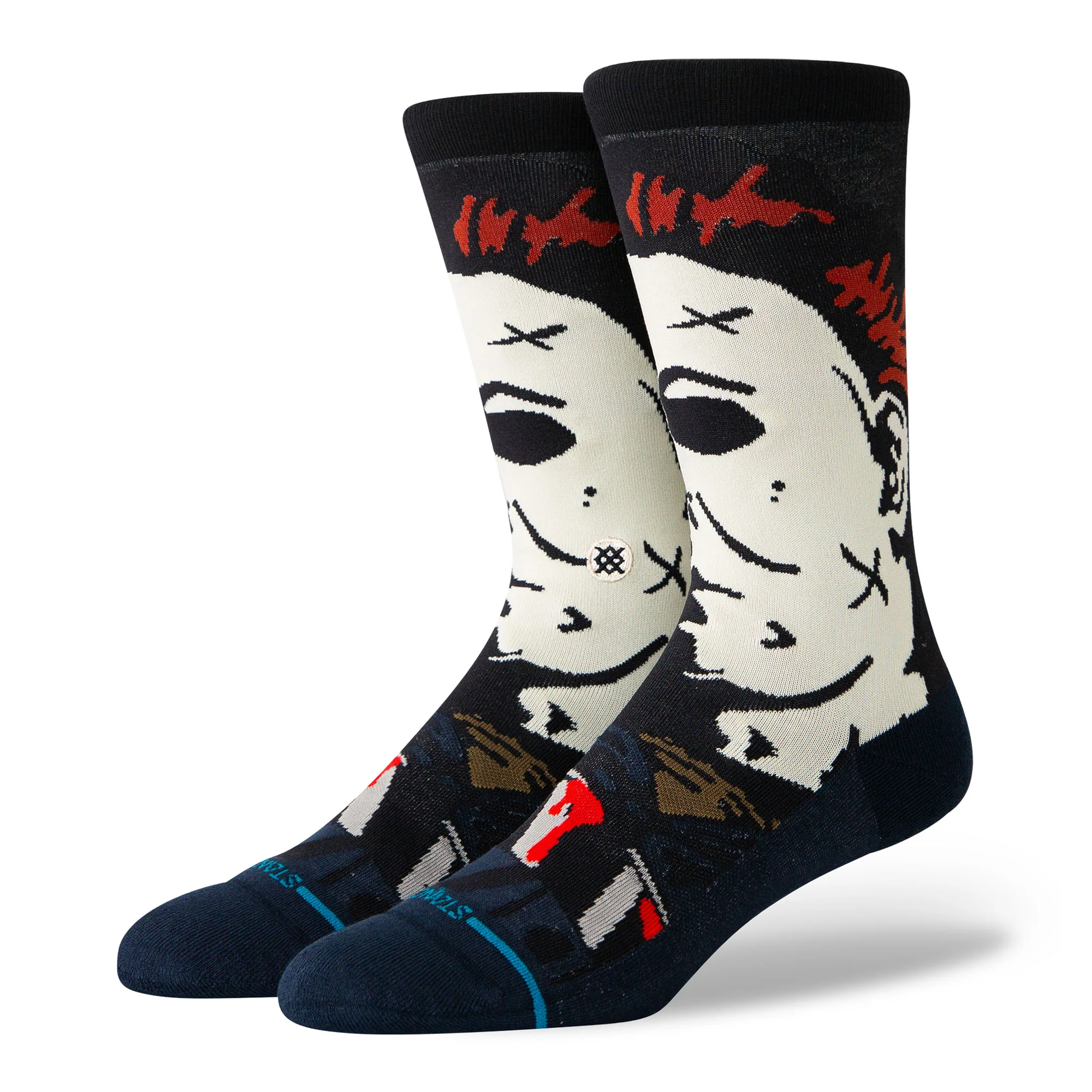 Michael Myers Crew Socks