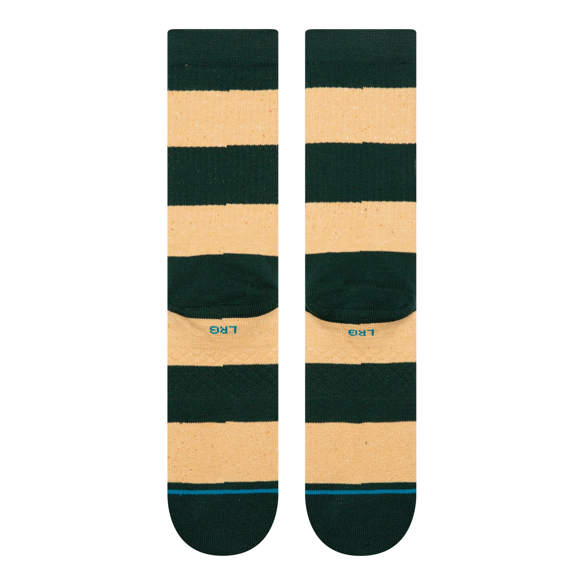 Nep Stripe Crew Socks - Image 2