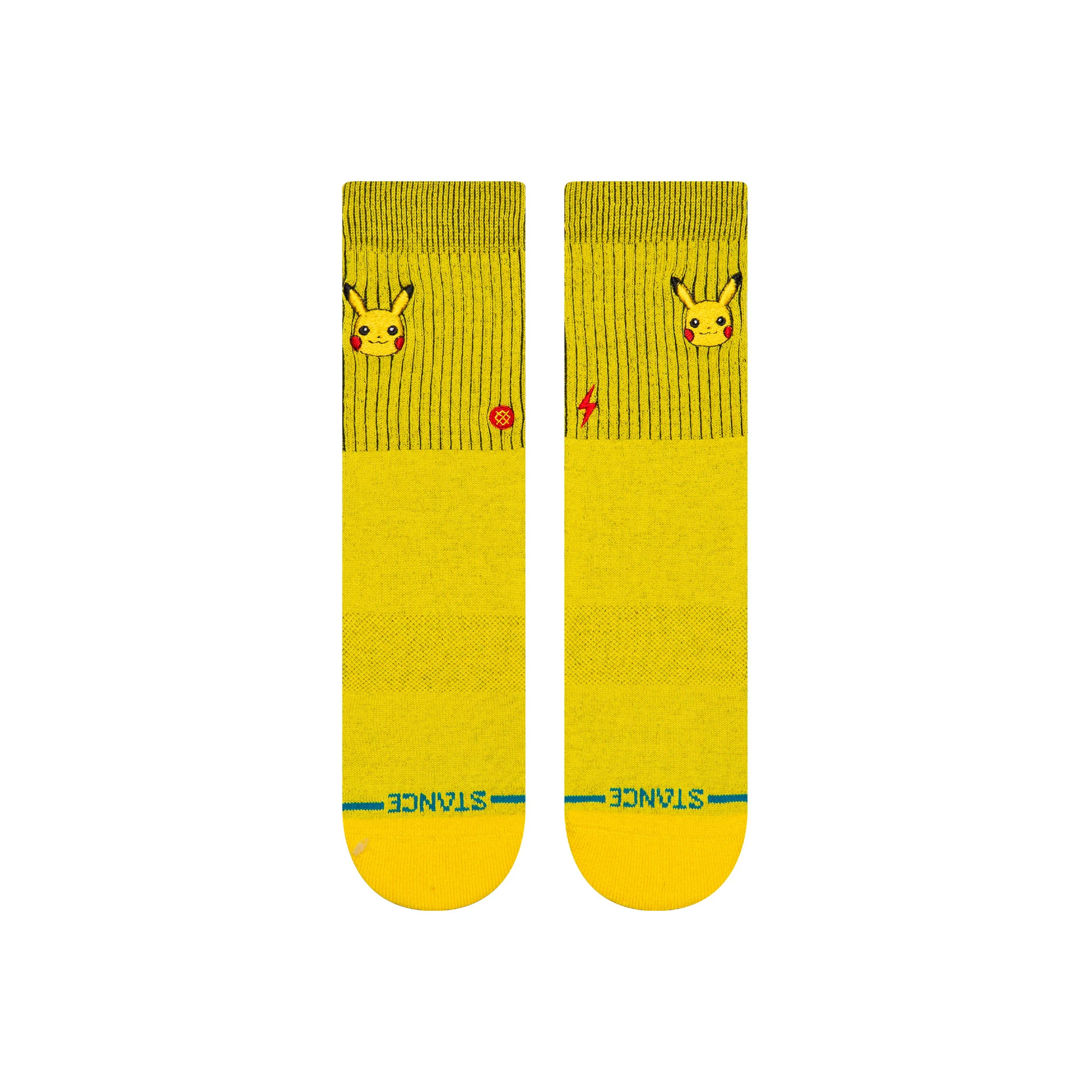 Pikachu Kids Crew Socks - Image 3