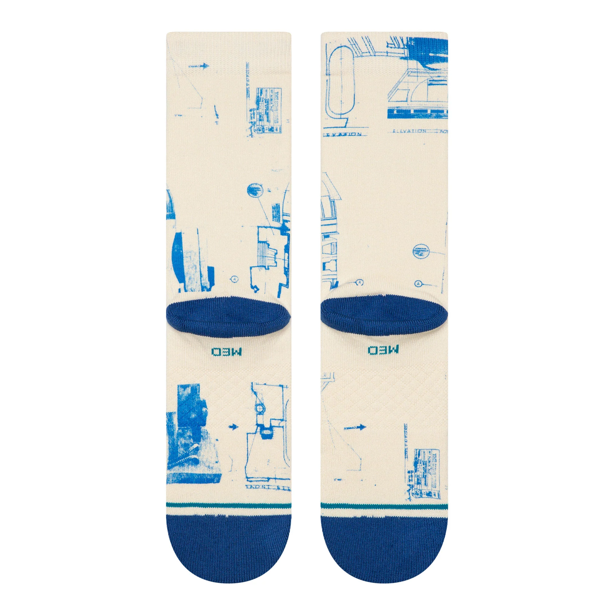 R2 D2 SW Crew Socks - Image 2