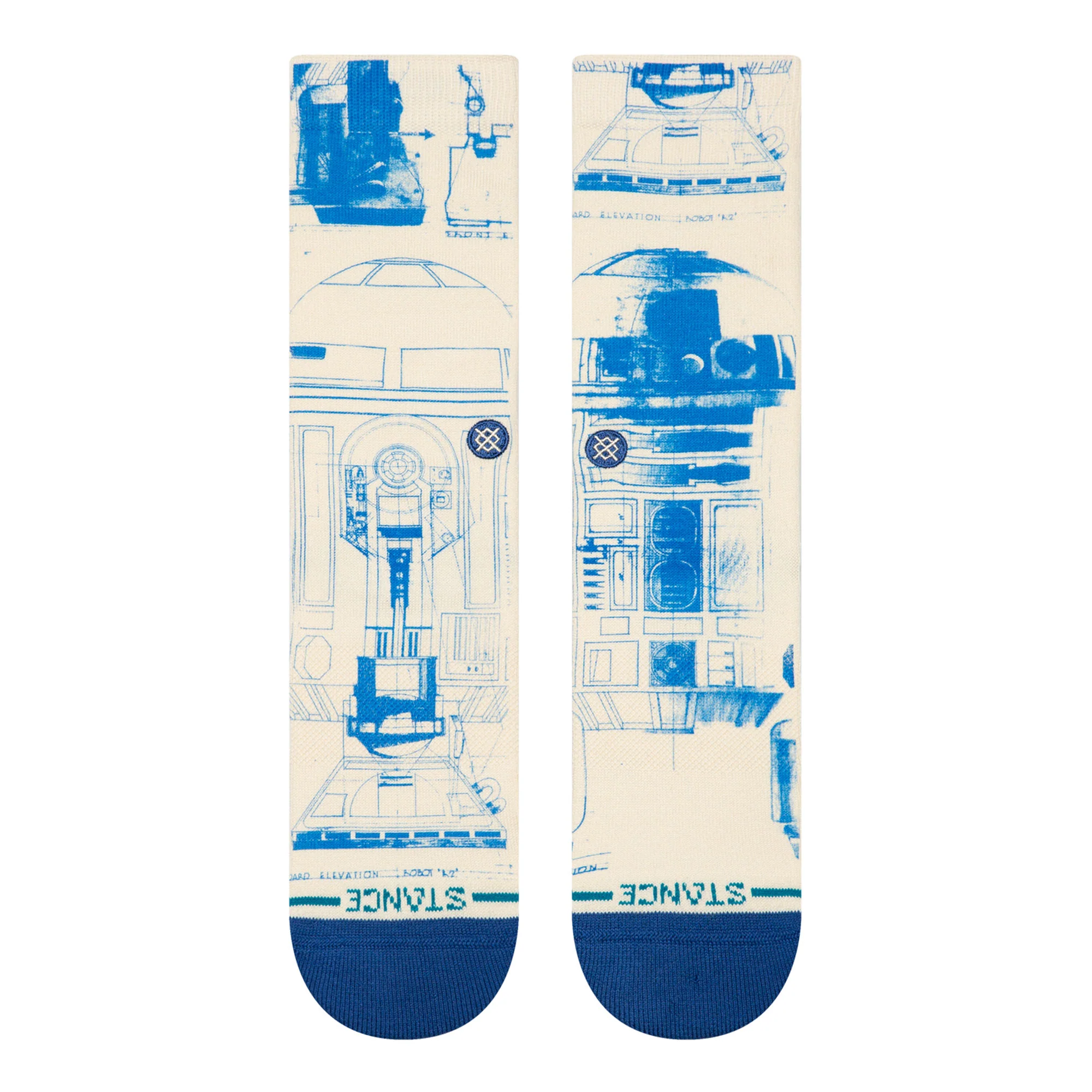 R2 D2 SW Crew Socks - Image 3