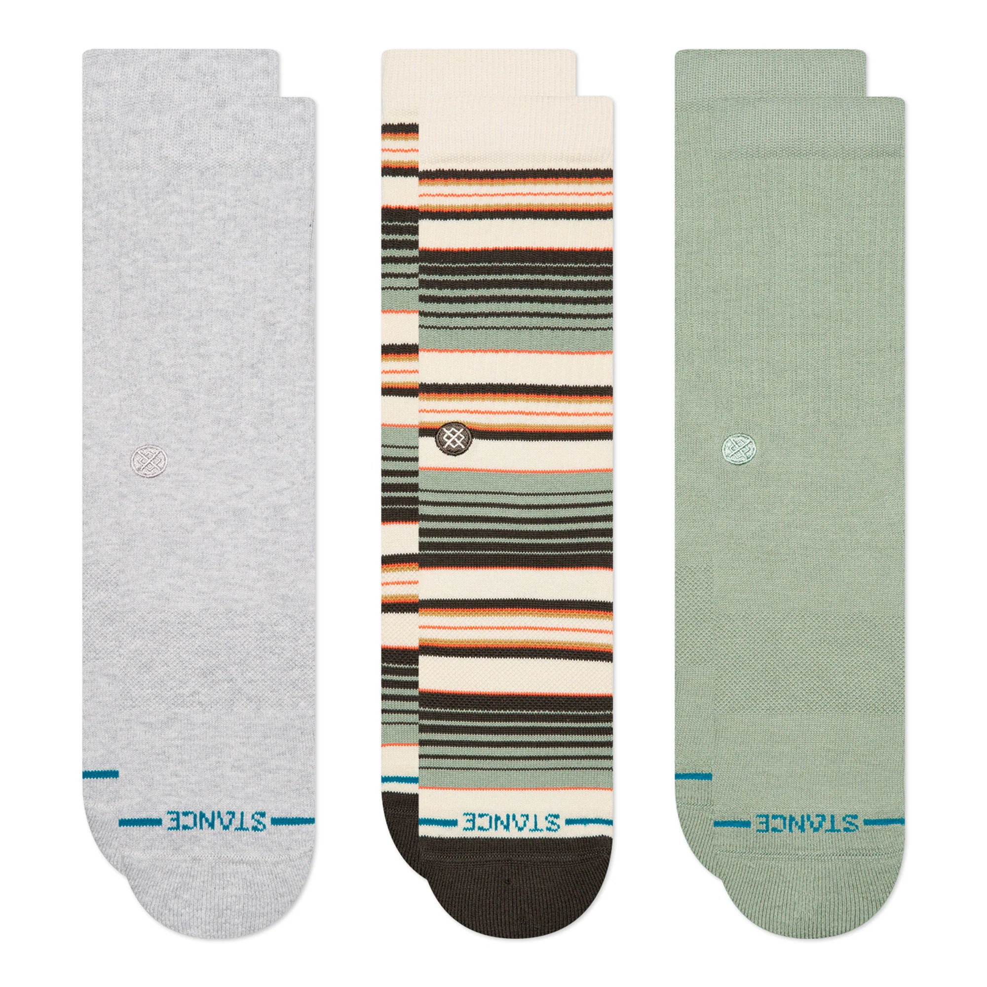 Repeteur Crew 3 Pack Socks