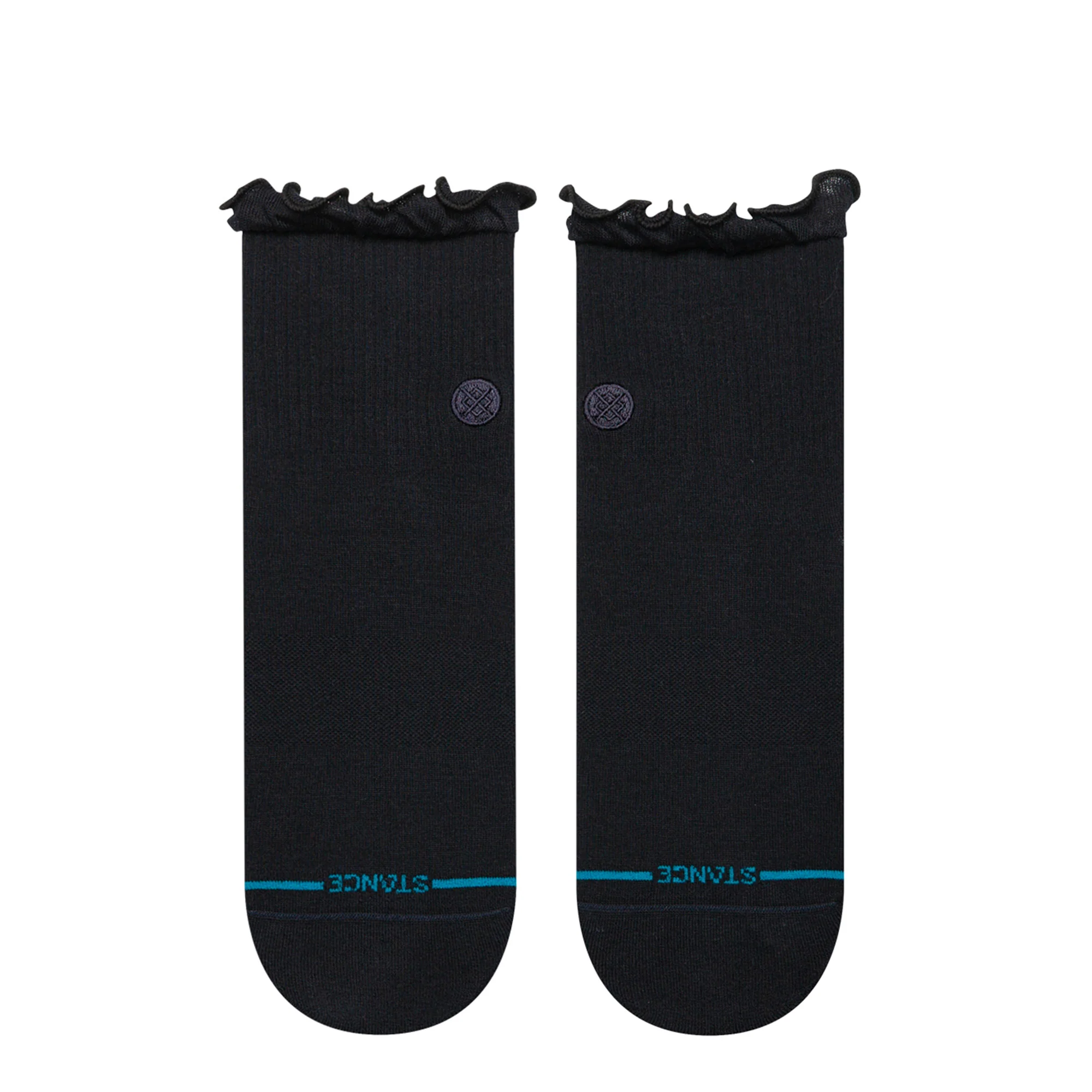 Wmns Ruffle Icon Quarter Socks - Image 3