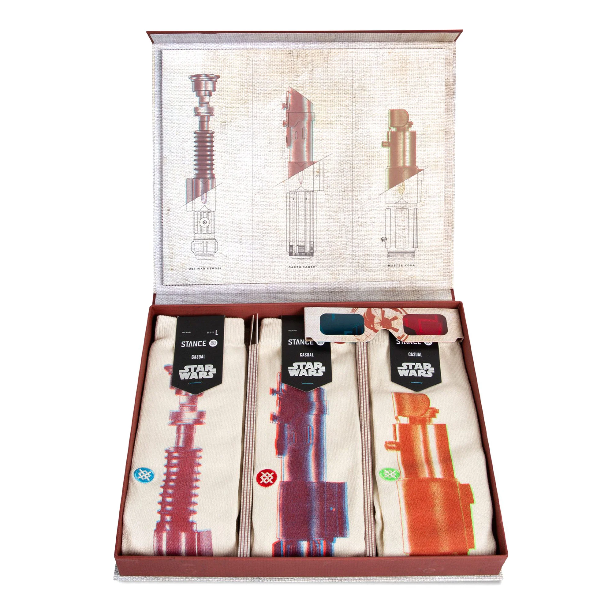 Saber Crew Box Set Socks