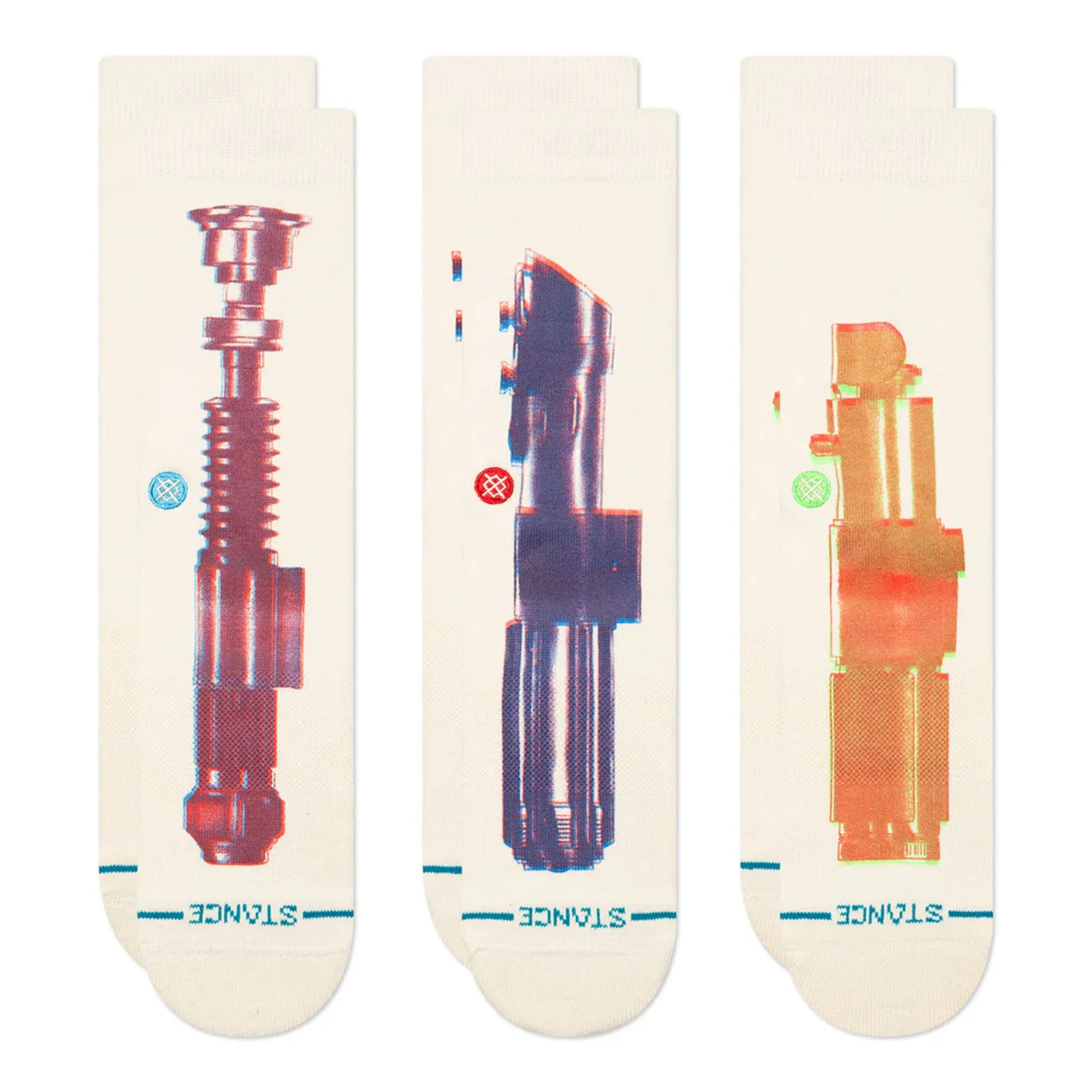 Saber Crew Box Set Socks - Image 3