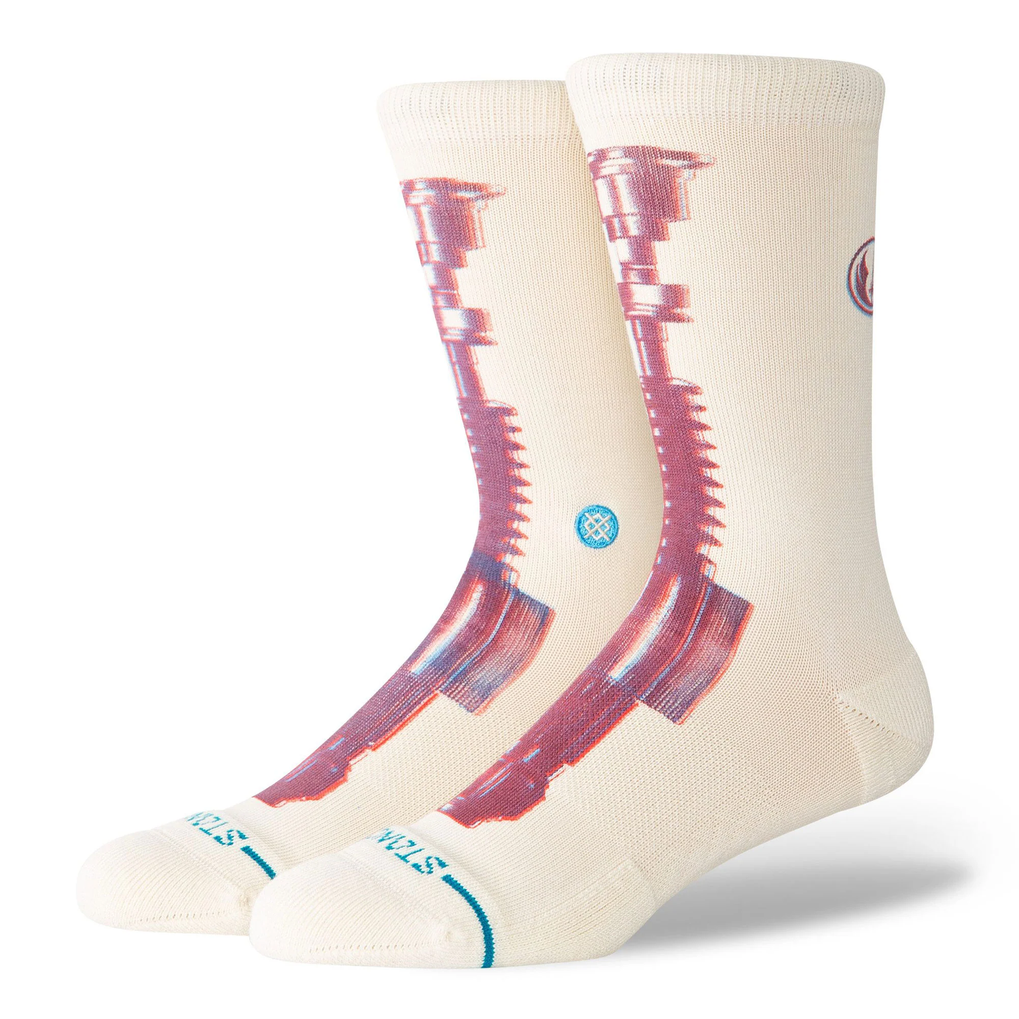 Saber Crew Box Set Socks - Image 4