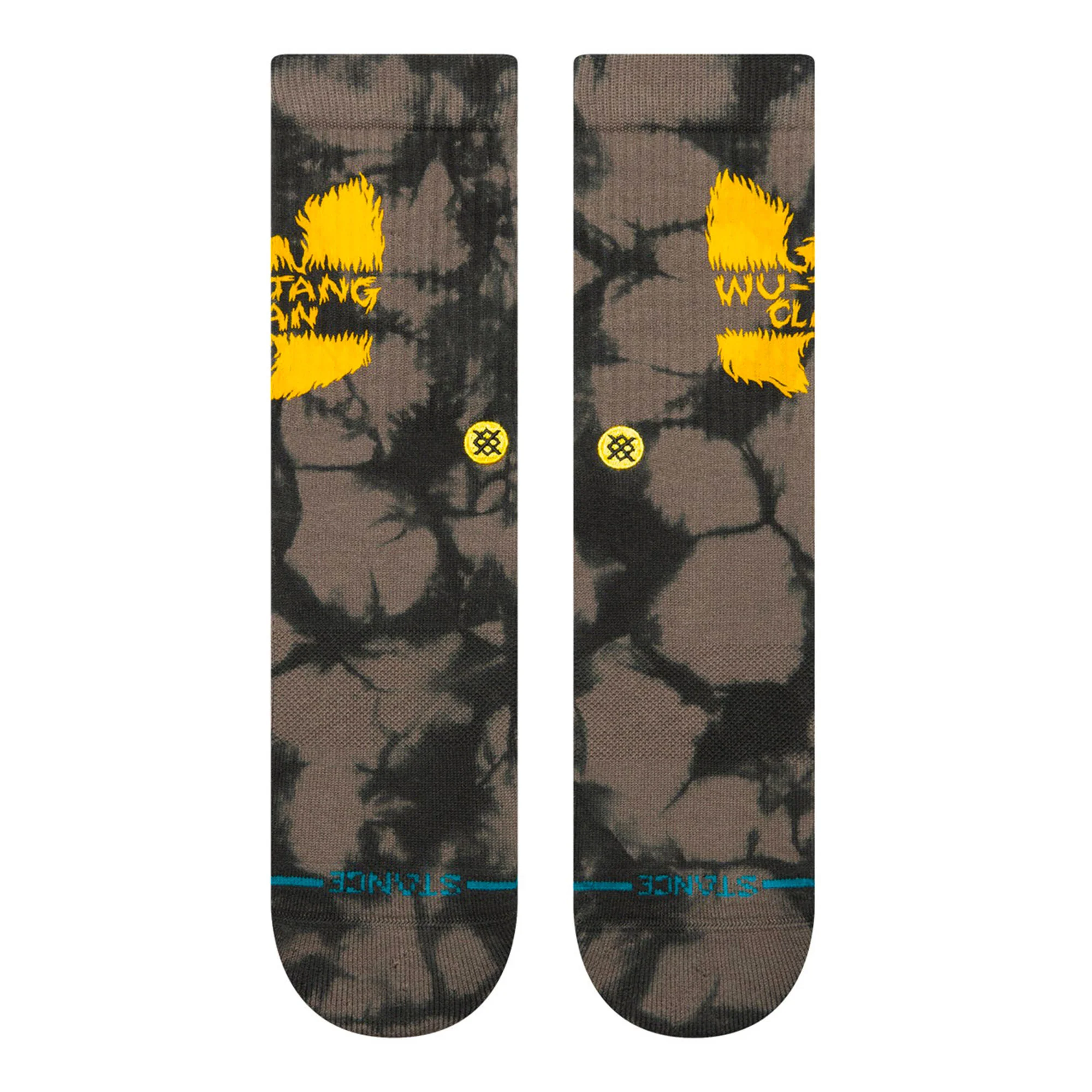 Shaolin Slums Crew Socks - Image 3
