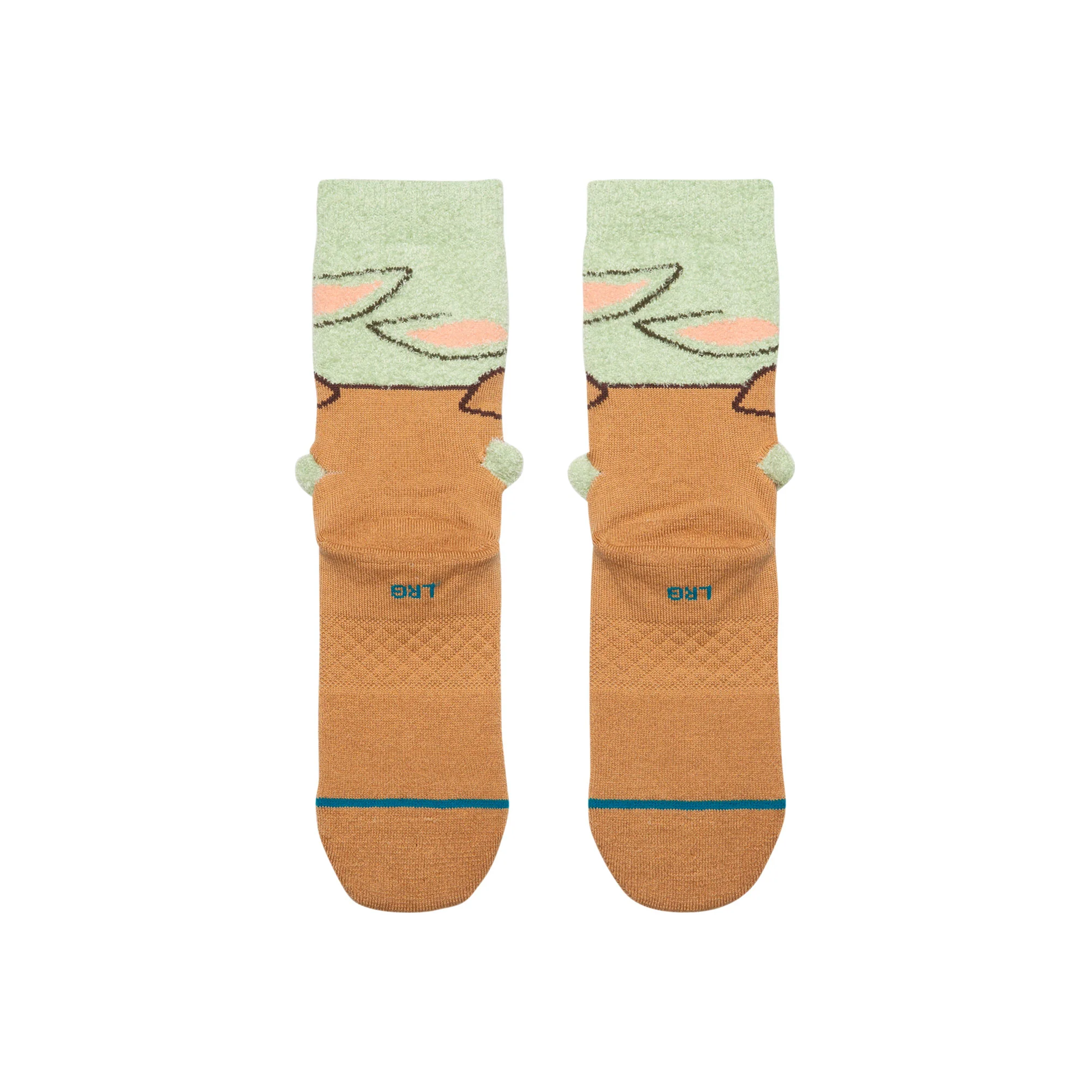 Grogu Hungry Kids Crew Socks - Image 2