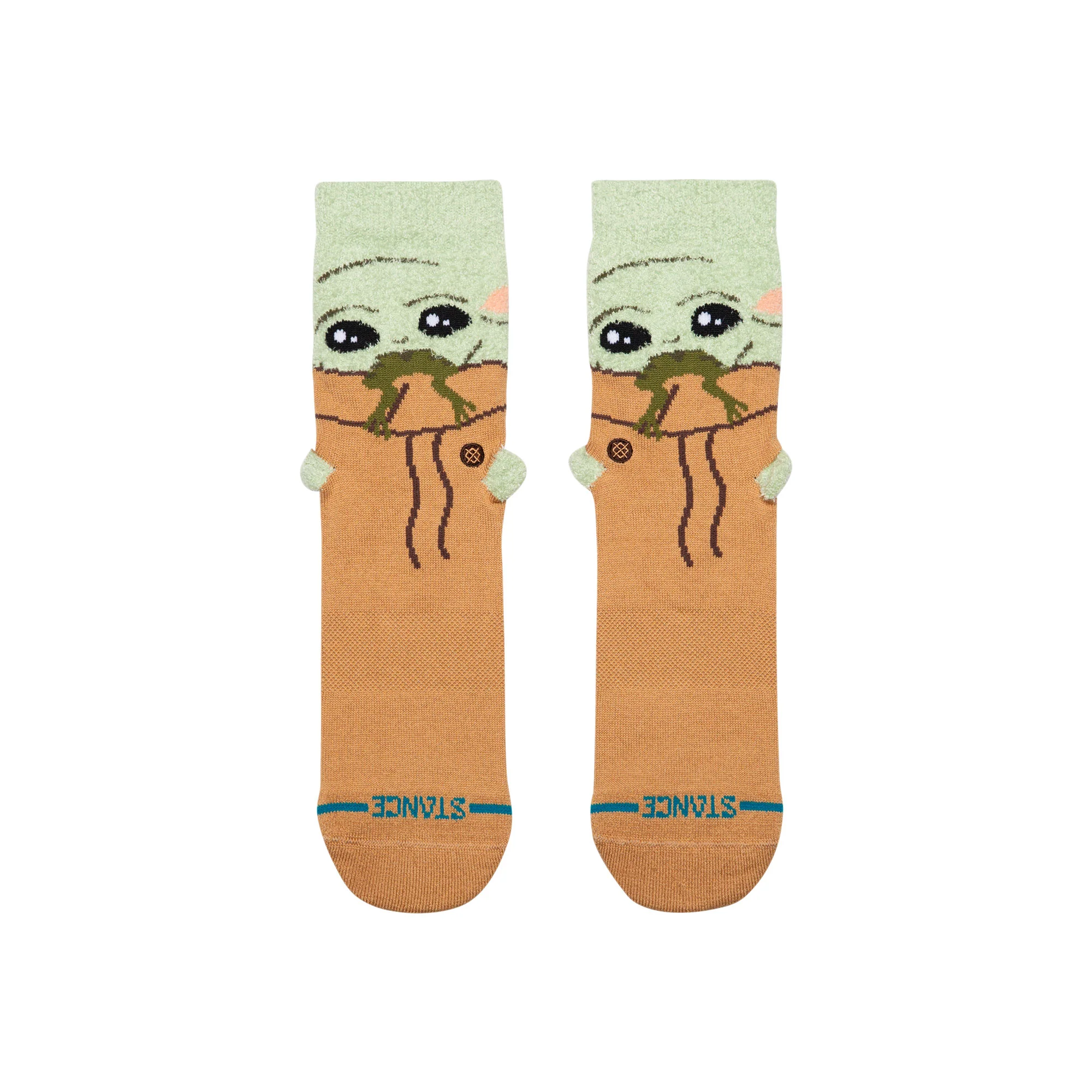 Grogu Hungry Kids Crew Socks - Image 3