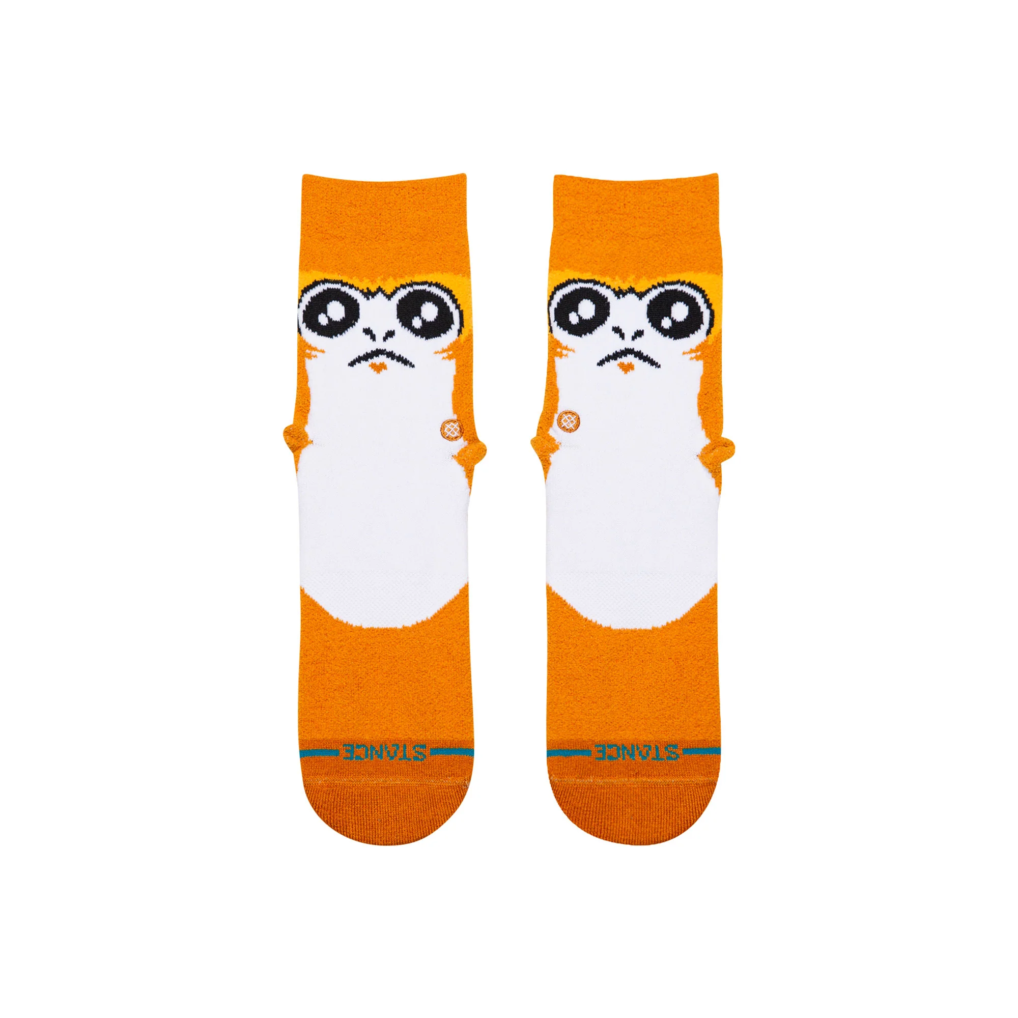 Porg Kids Crew Socks - Image 3
