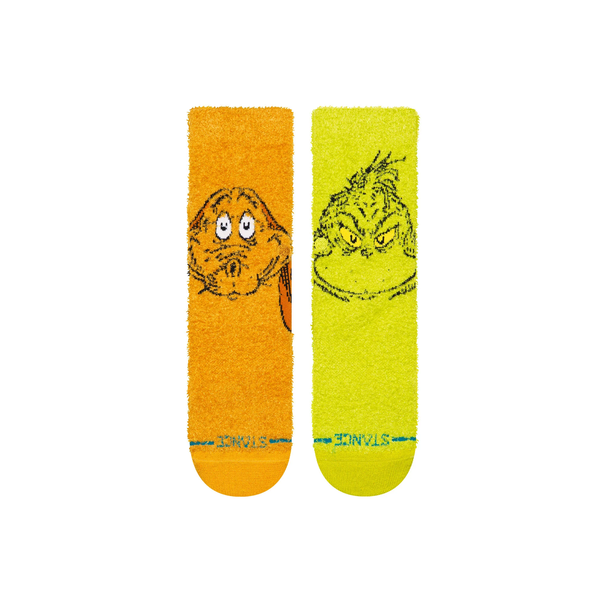 Grinch And Max Kids Socks - Image 3