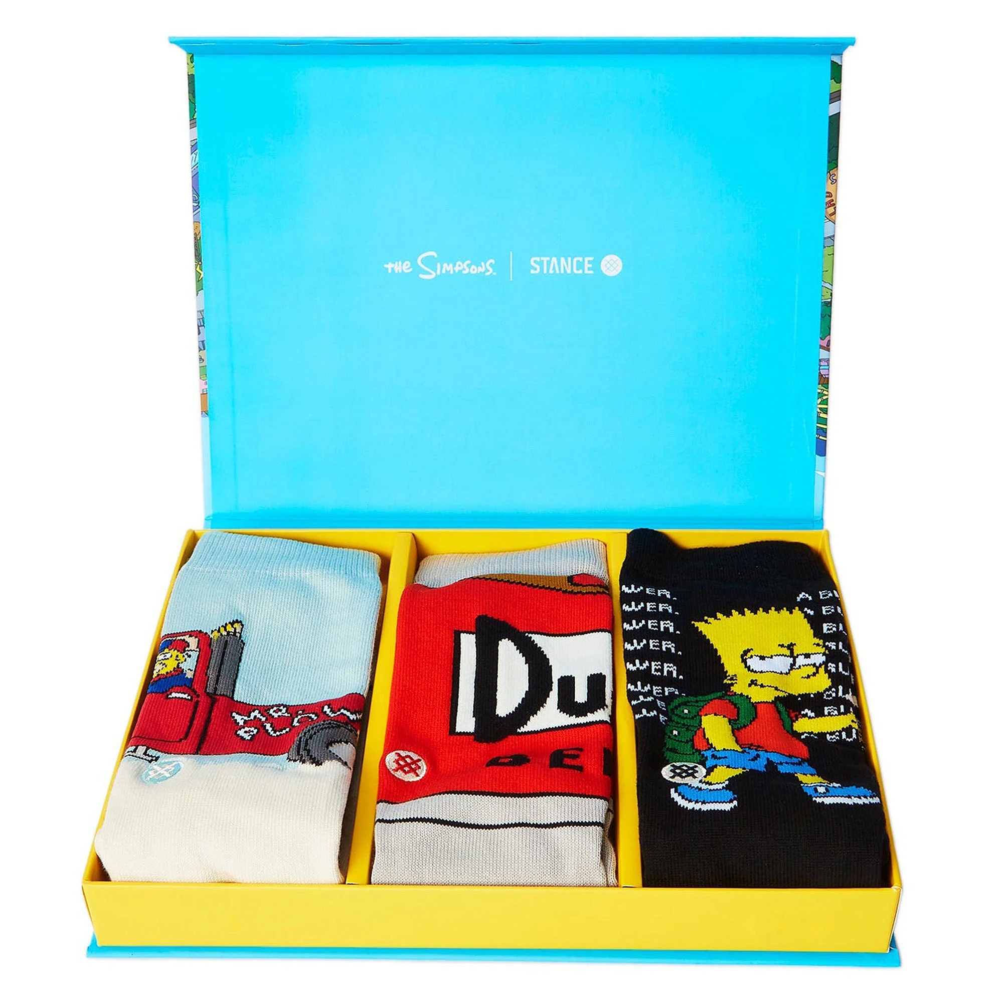 The Simpsons Box Set Socks - Image 3