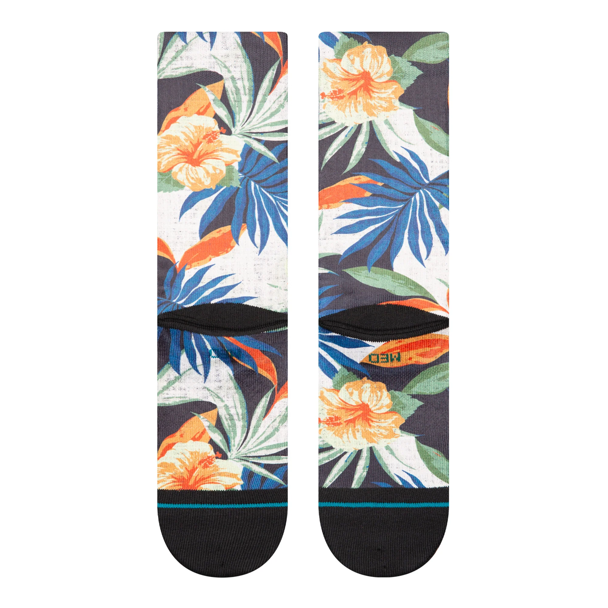 Tiki Tides Crew Socks - Image 2