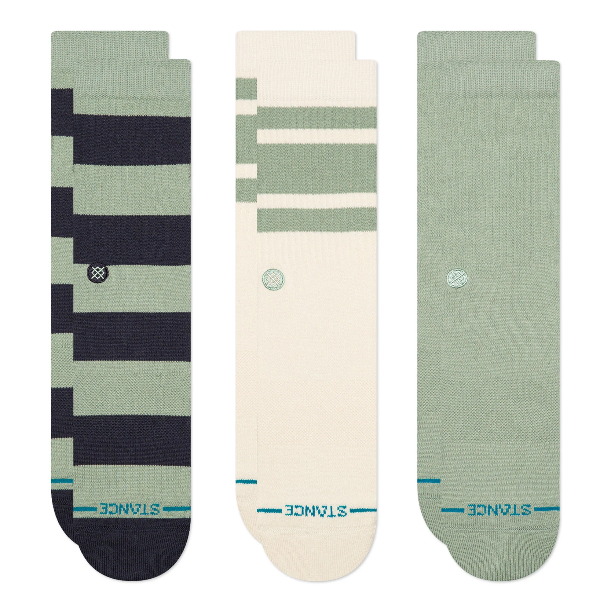 Townie Crew 3 Pack Socks