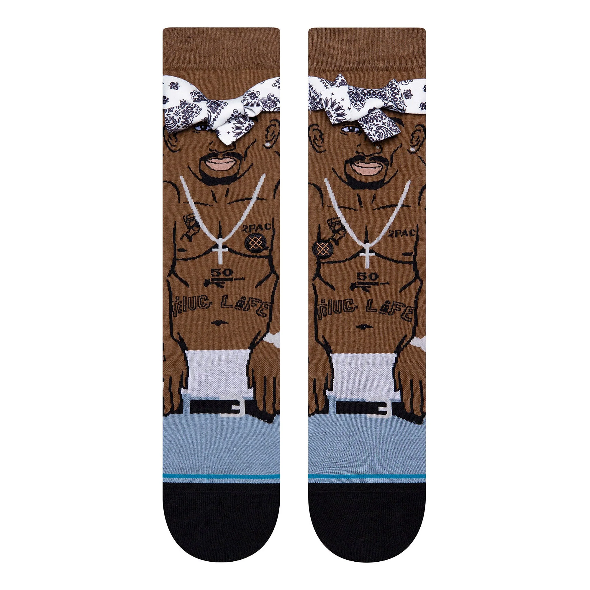 Tupac Resurrected Socks - Image 2