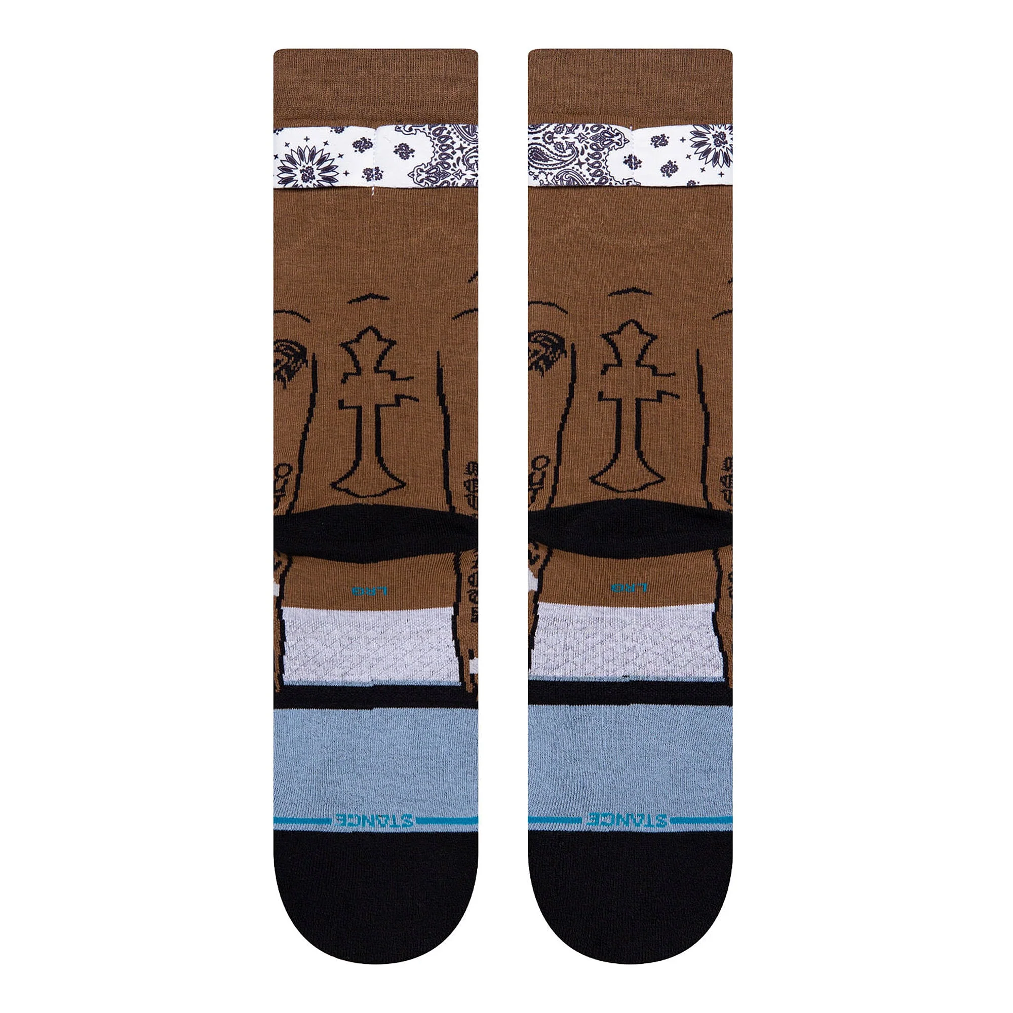 Tupac Resurrected Socks - Image 3