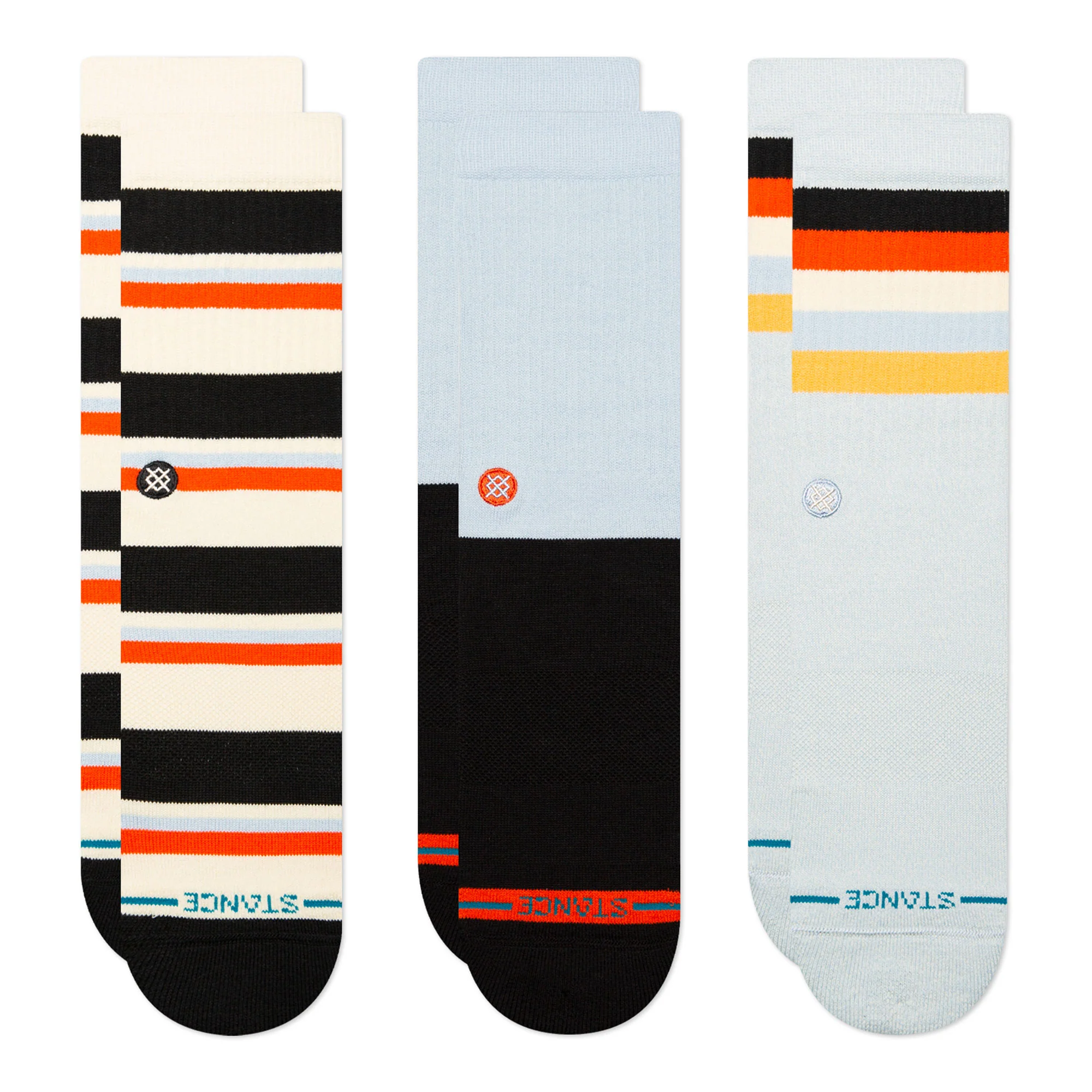 Weekly Grind Crew 3 Pack Socks
