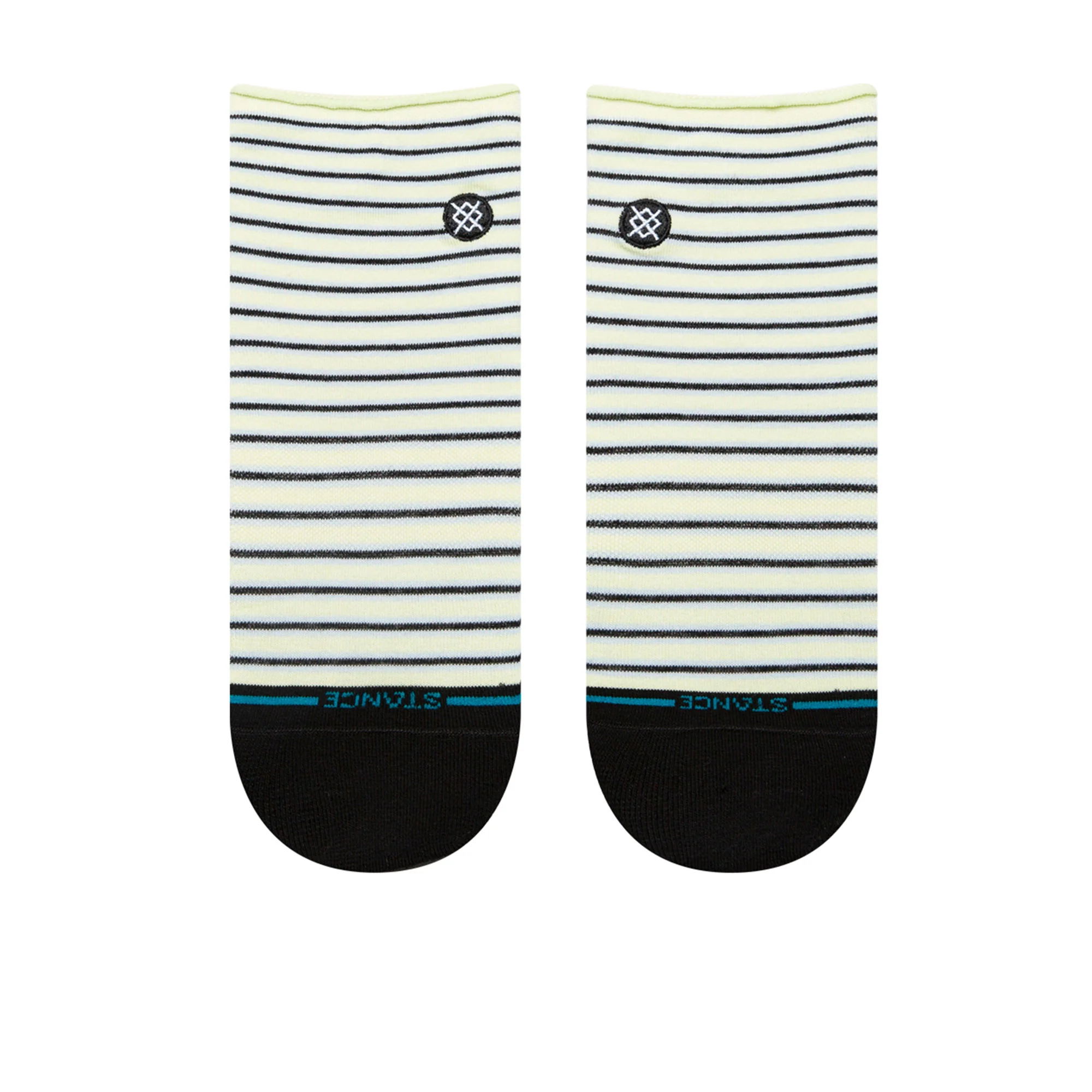 Wmns Blue Fade Quarter Socks - Image 3