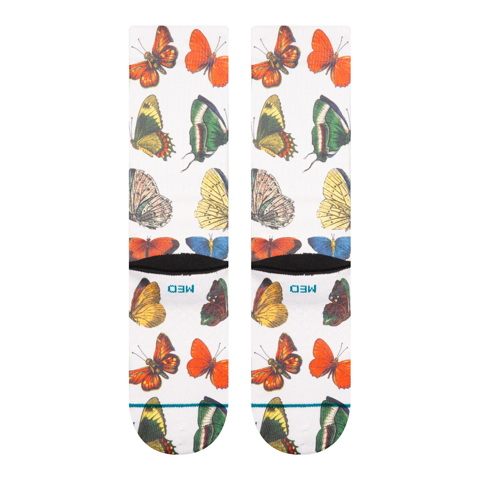 Wmns Flutterby Crew Socks - Image 2